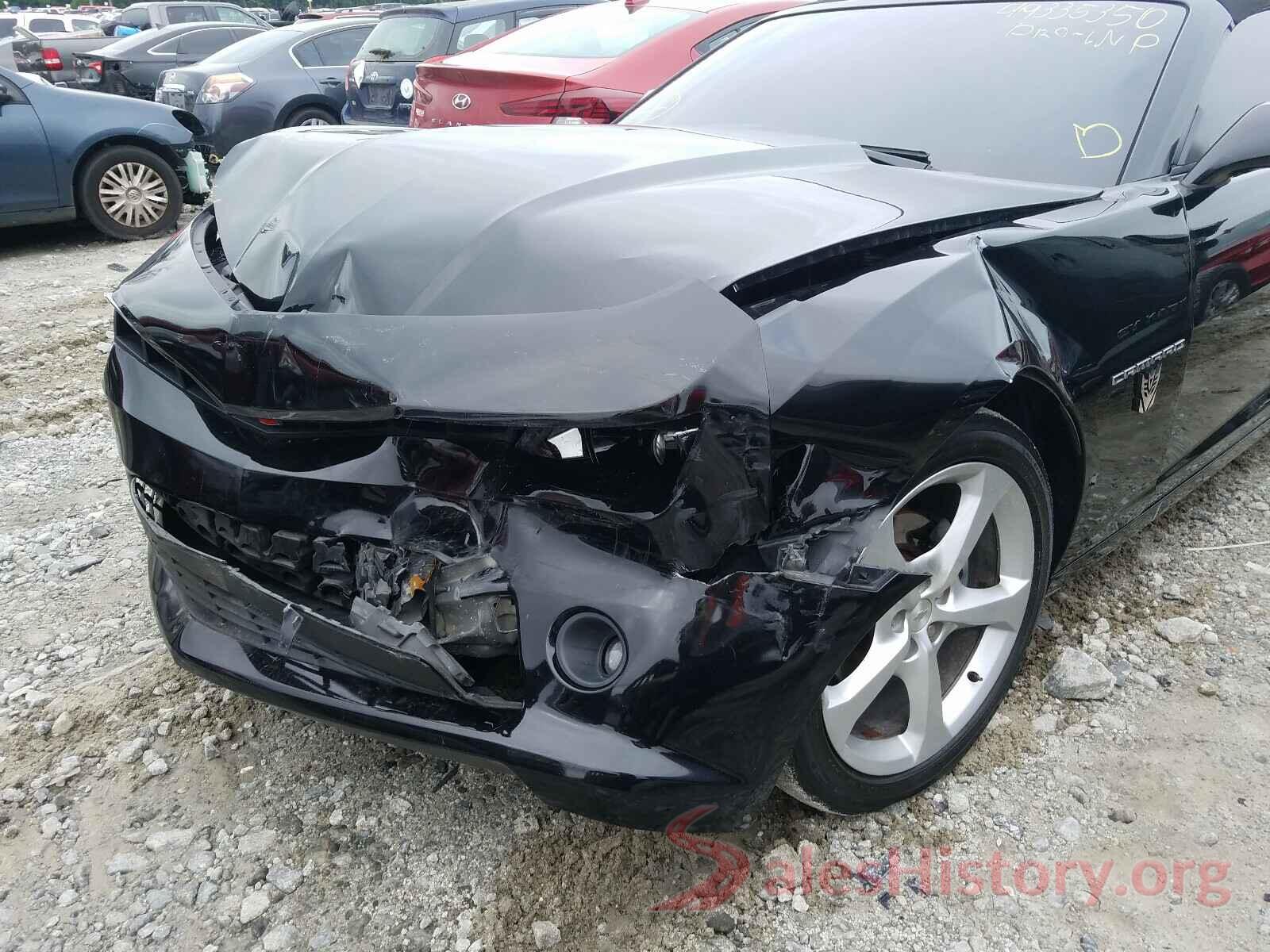 2G1FD3D31F9271693 2015 CHEVROLET CAMARO