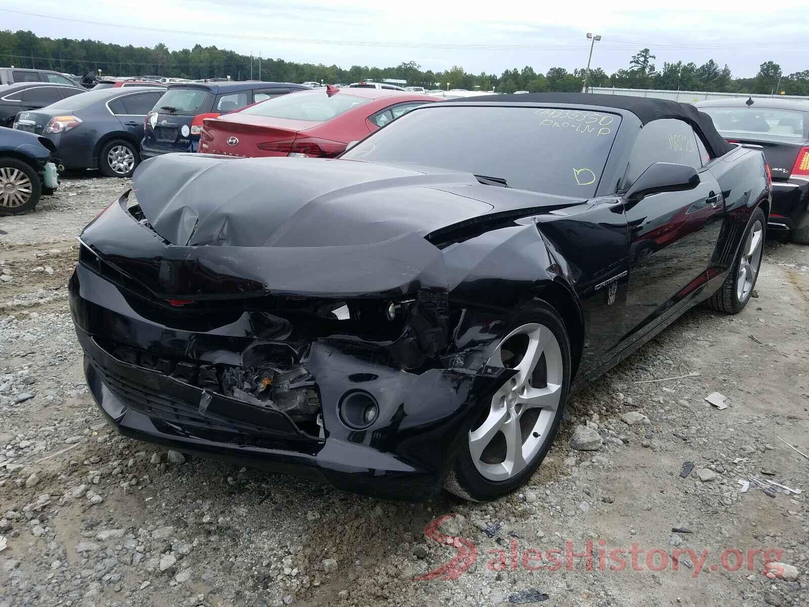 2G1FD3D31F9271693 2015 CHEVROLET CAMARO