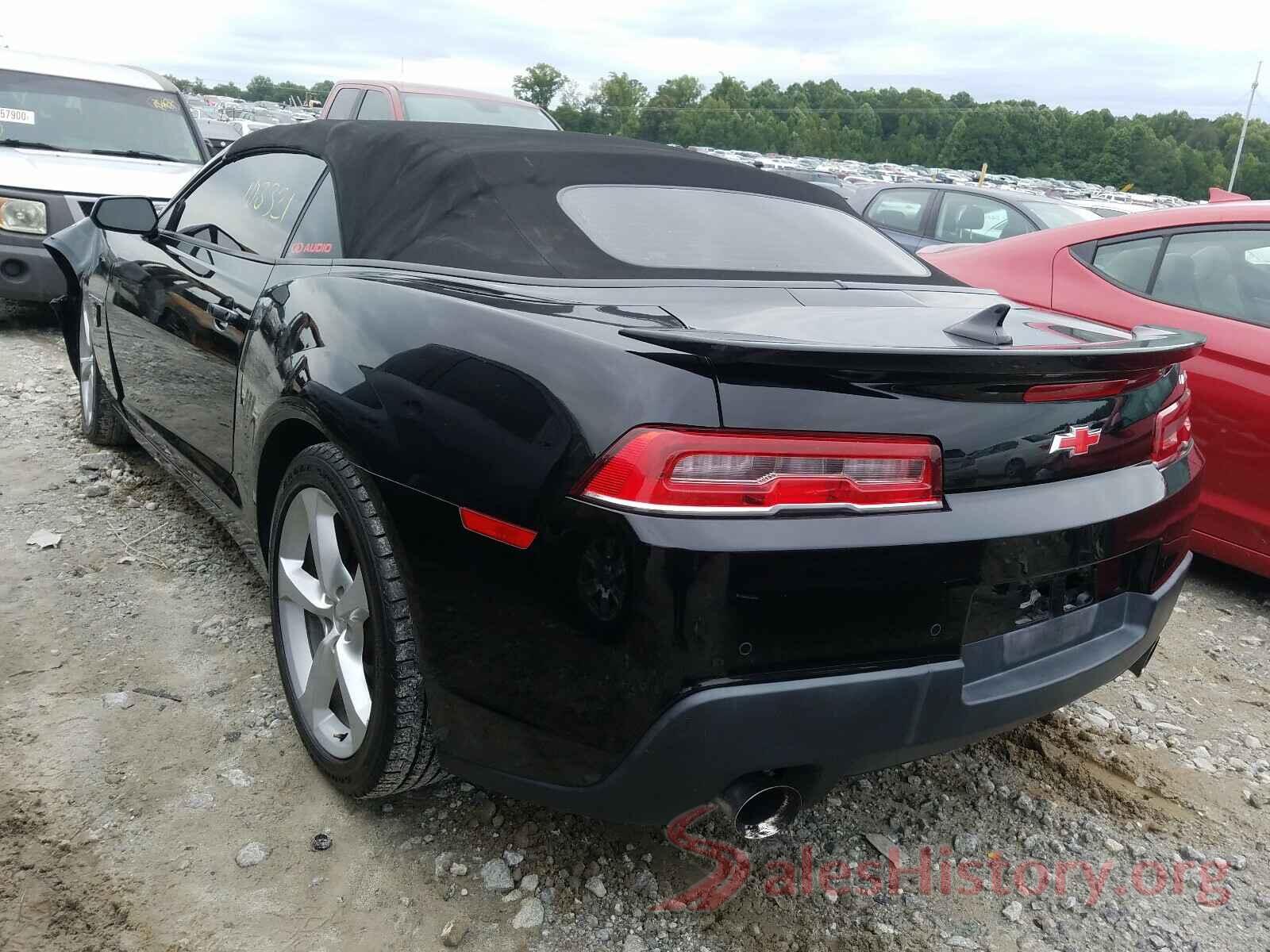 2G1FD3D31F9271693 2015 CHEVROLET CAMARO