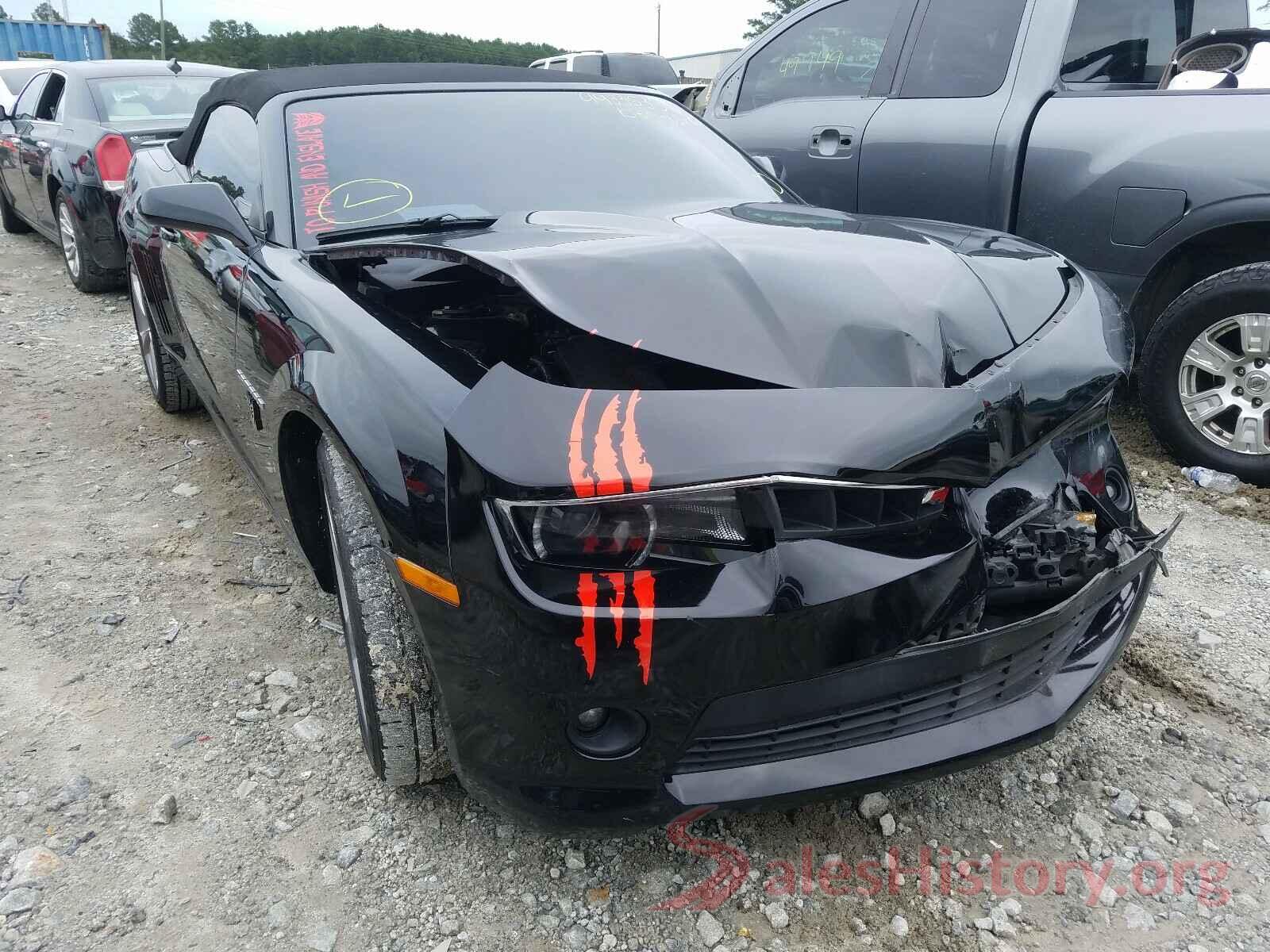 2G1FD3D31F9271693 2015 CHEVROLET CAMARO