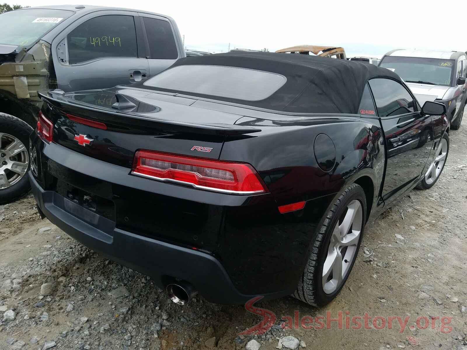 2G1FD3D31F9271693 2015 CHEVROLET CAMARO