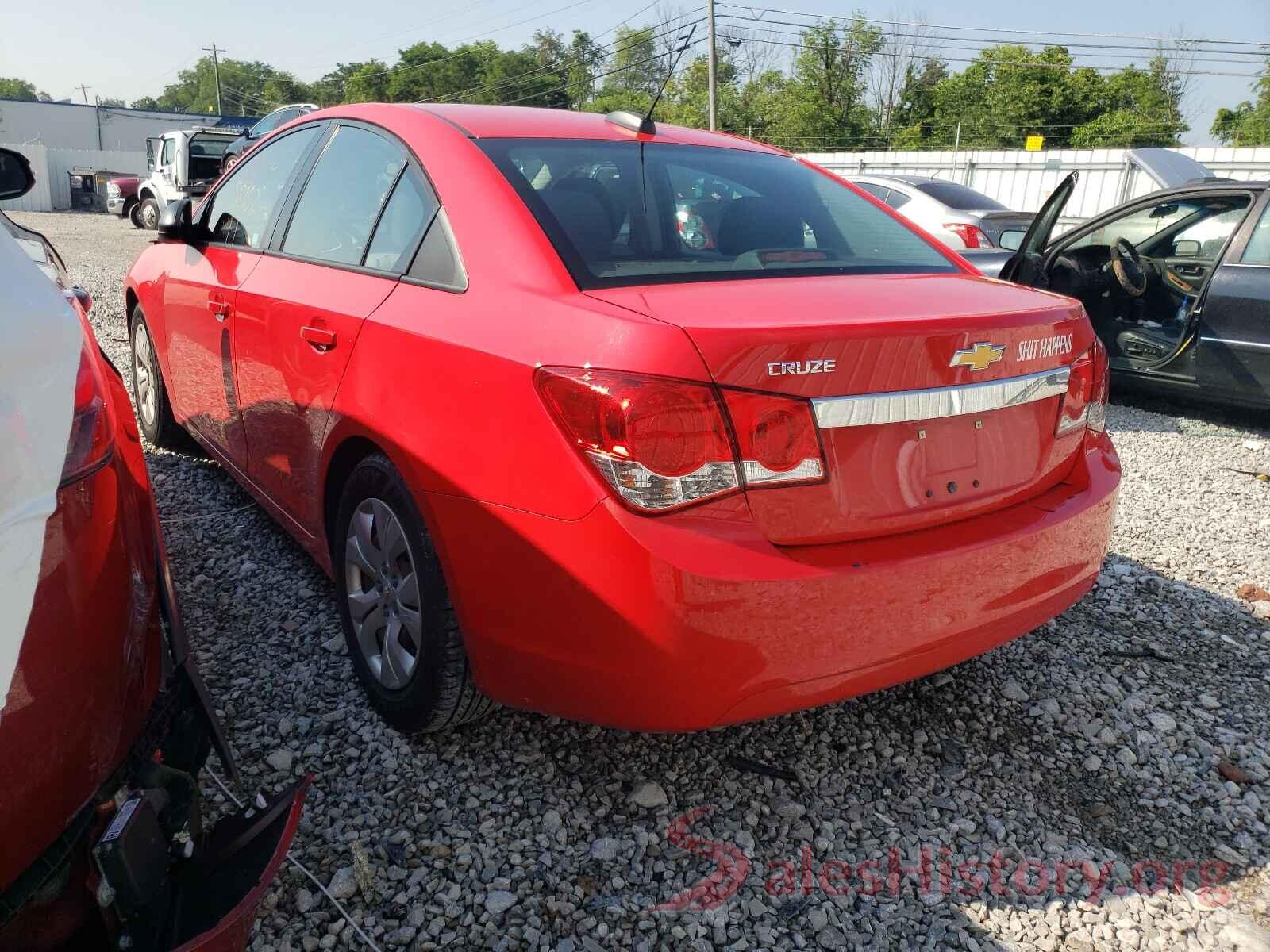 1G1PC5SH1G7124925 2016 CHEVROLET CRUZE