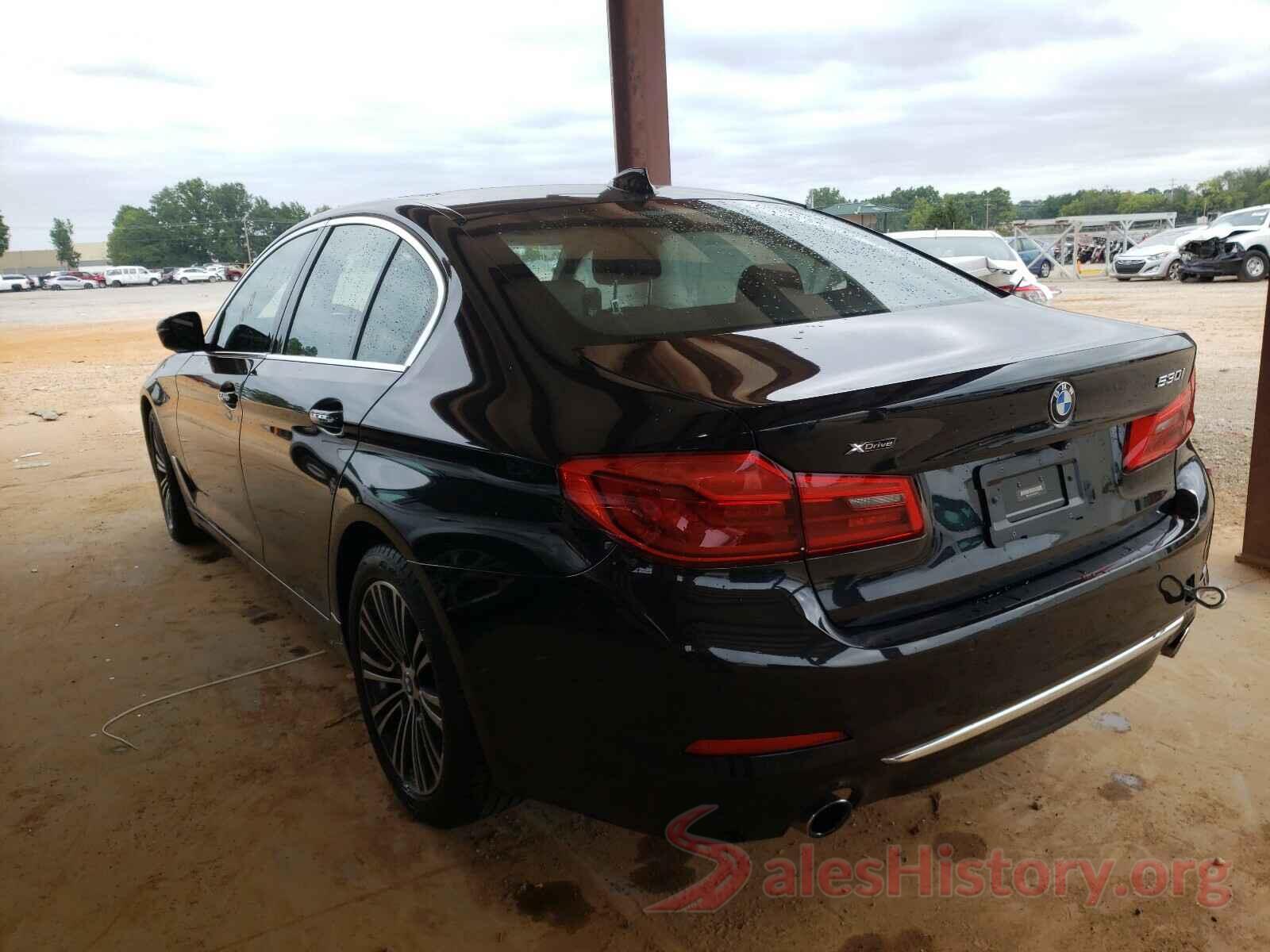 WBAJA7C31HG905184 2017 BMW 5 SERIES