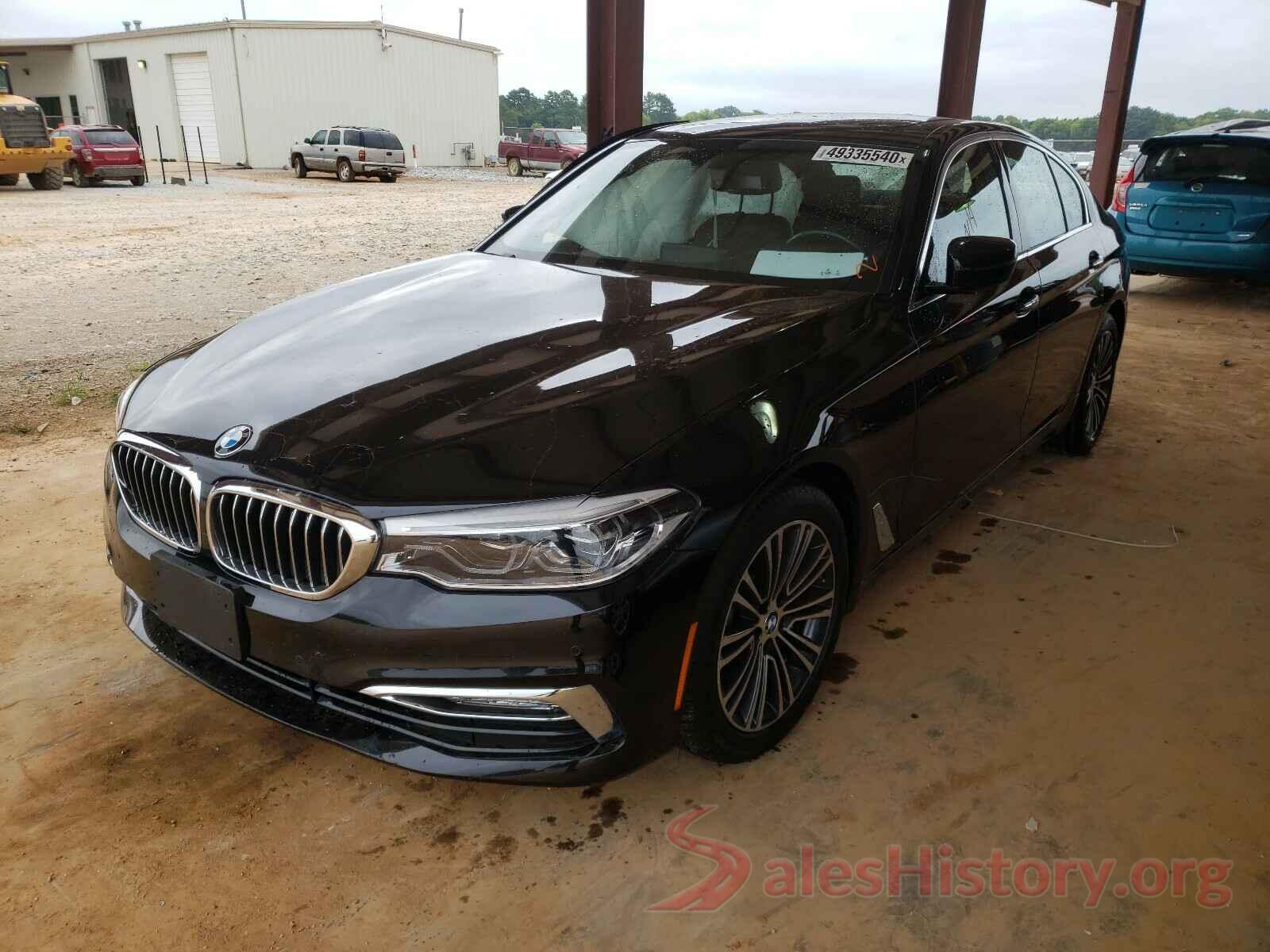 WBAJA7C31HG905184 2017 BMW 5 SERIES