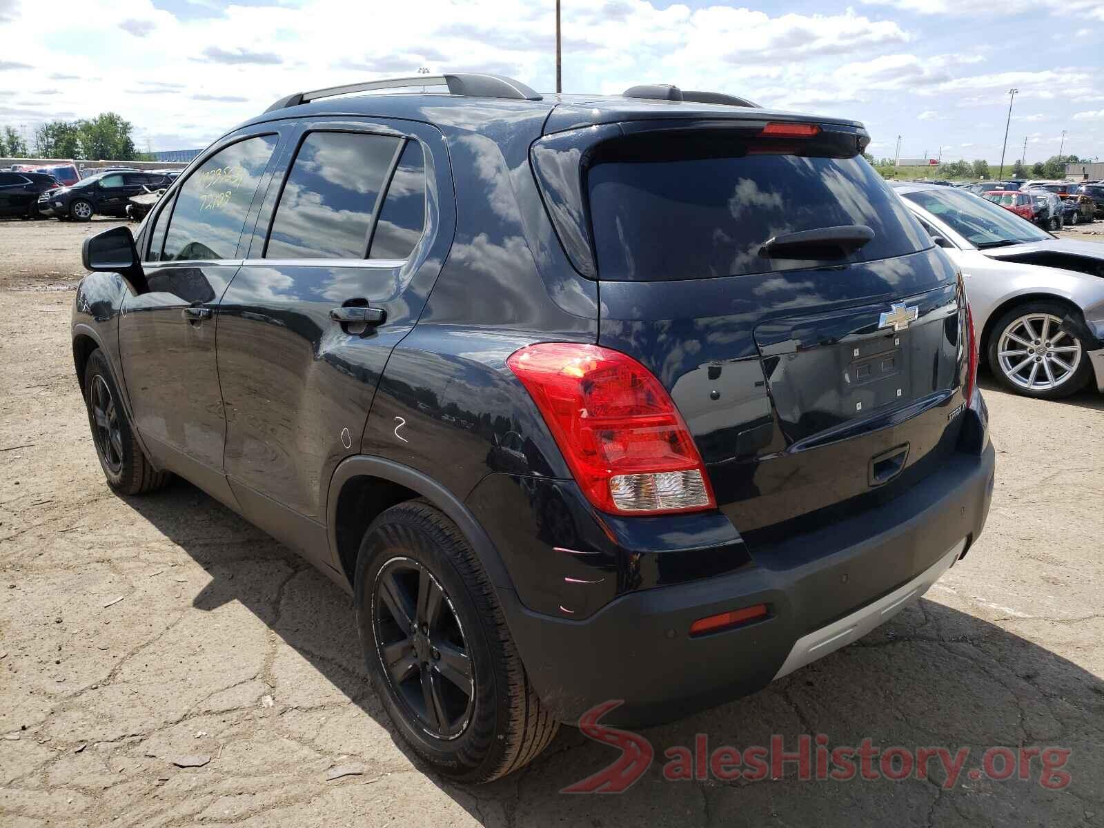 KL7CJLSB1GB745104 2016 CHEVROLET TRAX