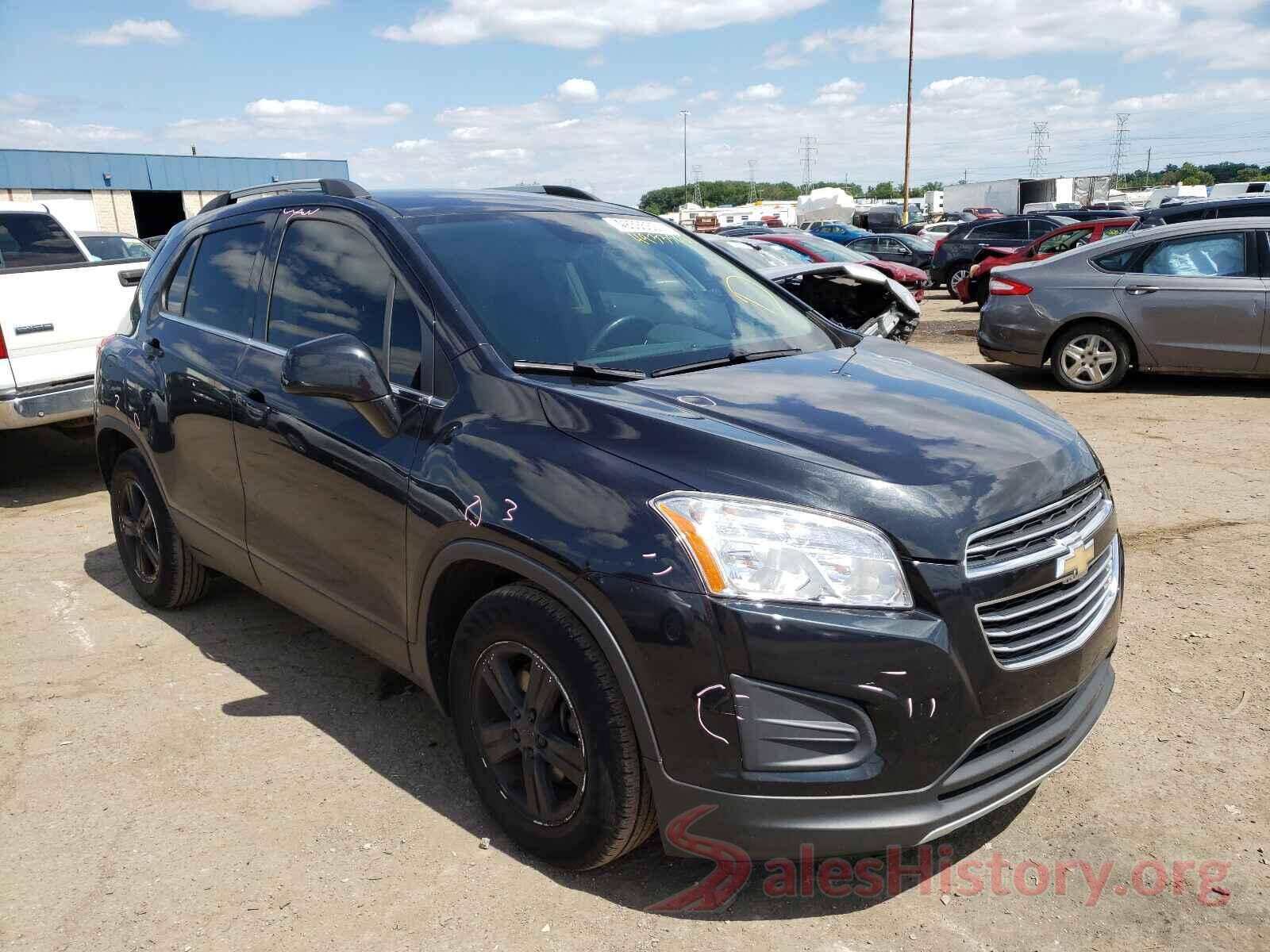 KL7CJLSB1GB745104 2016 CHEVROLET TRAX