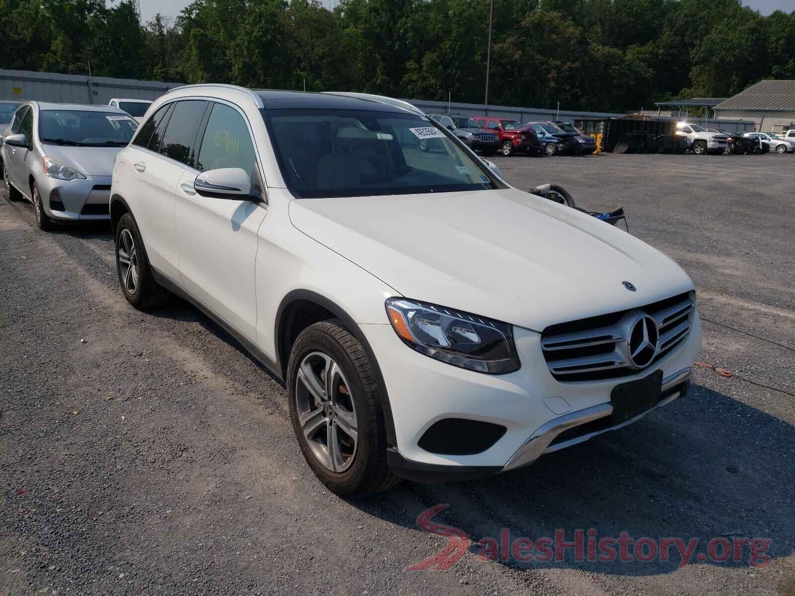 WDC0G4KB8KF575314 2019 MERCEDES-BENZ GLC-CLASS