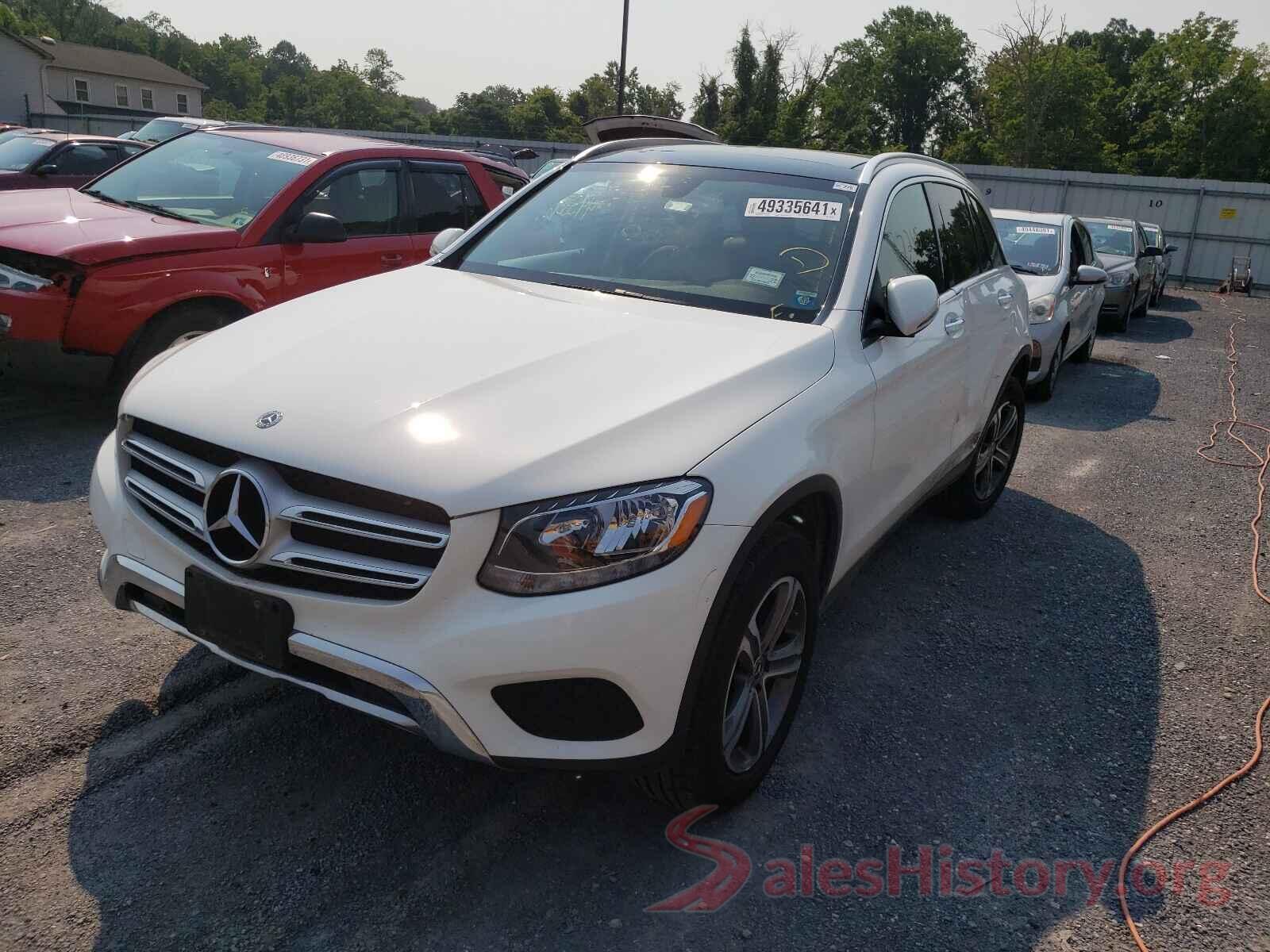 WDC0G4KB8KF575314 2019 MERCEDES-BENZ GLC-CLASS