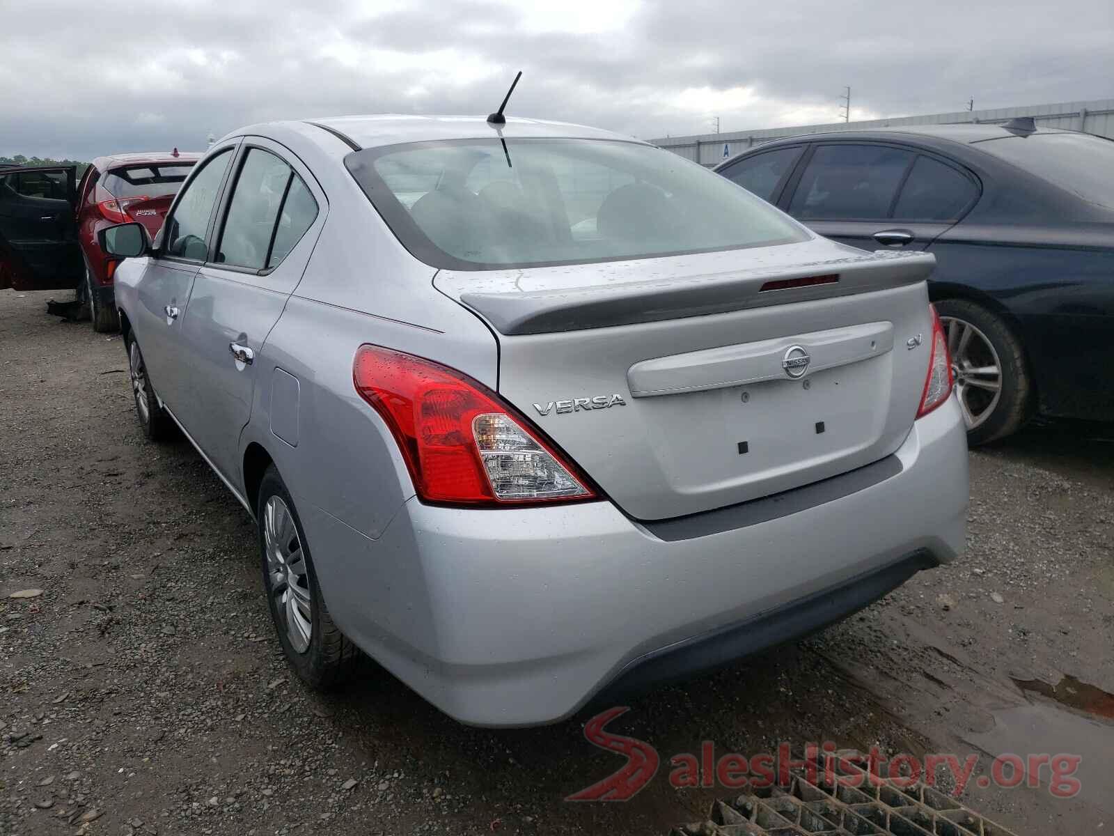 3N1CN7AP6HL814657 2017 NISSAN VERSA