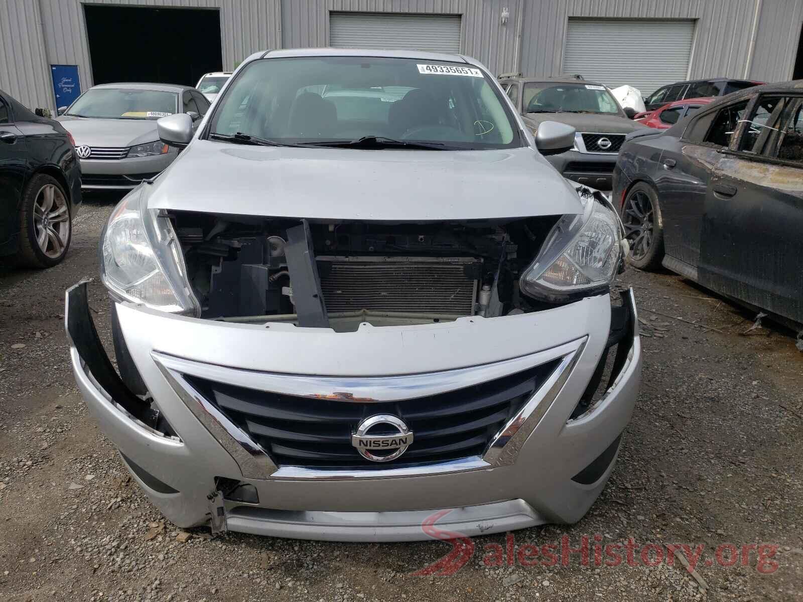 3N1CN7AP6HL814657 2017 NISSAN VERSA