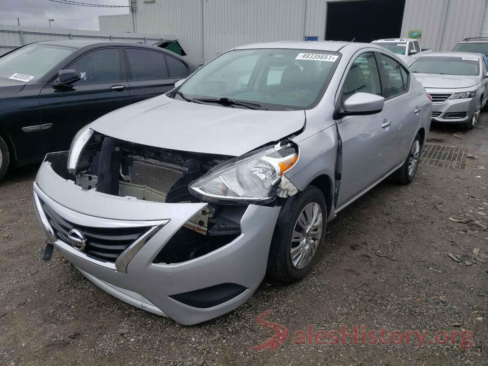 3N1CN7AP6HL814657 2017 NISSAN VERSA