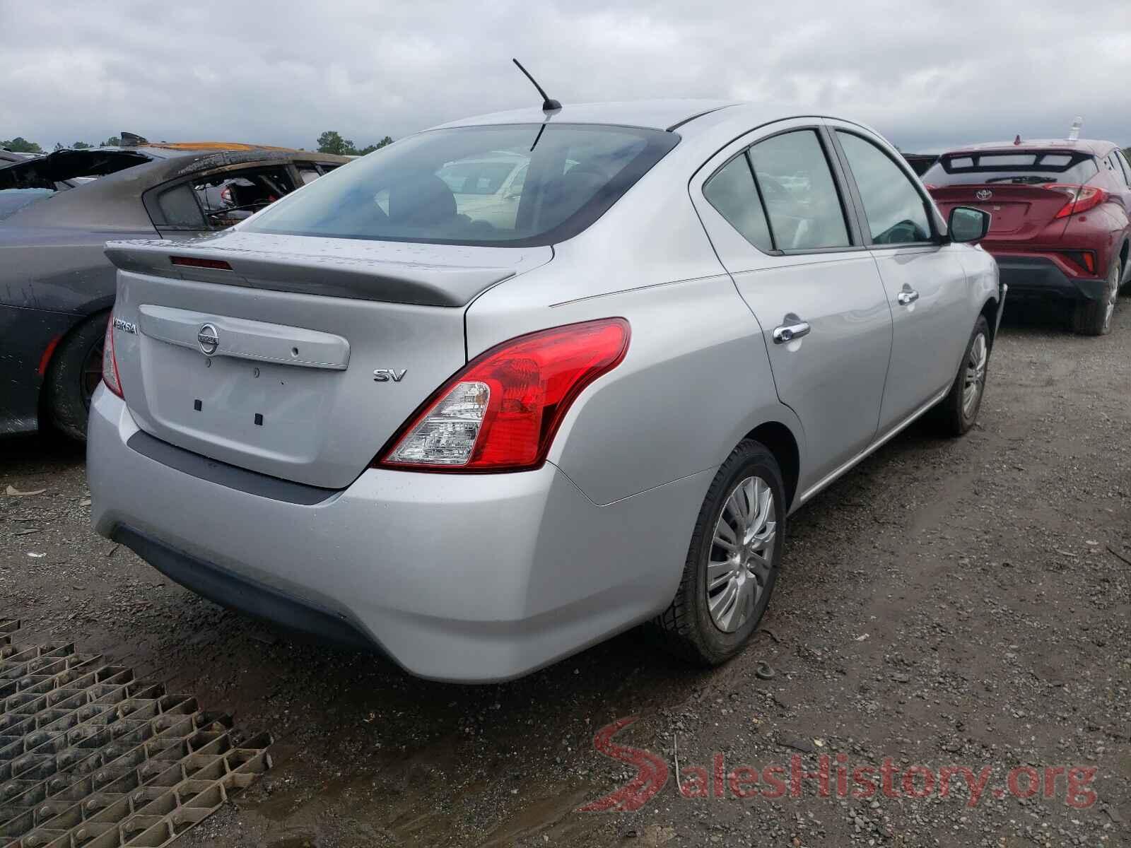 3N1CN7AP6HL814657 2017 NISSAN VERSA