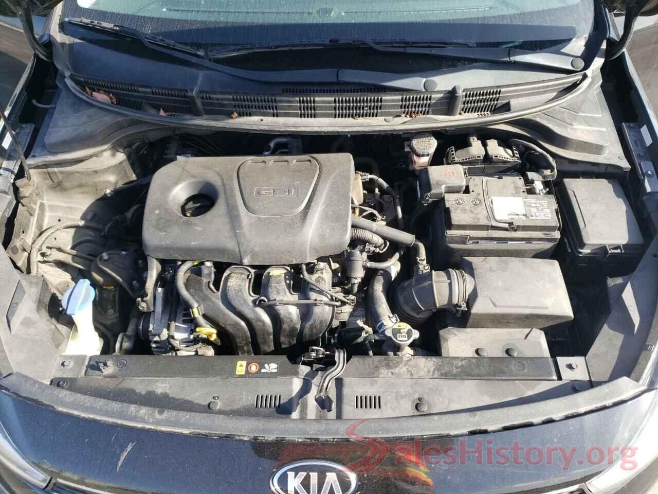 3KPA24AB8KE172261 2019 KIA RIO