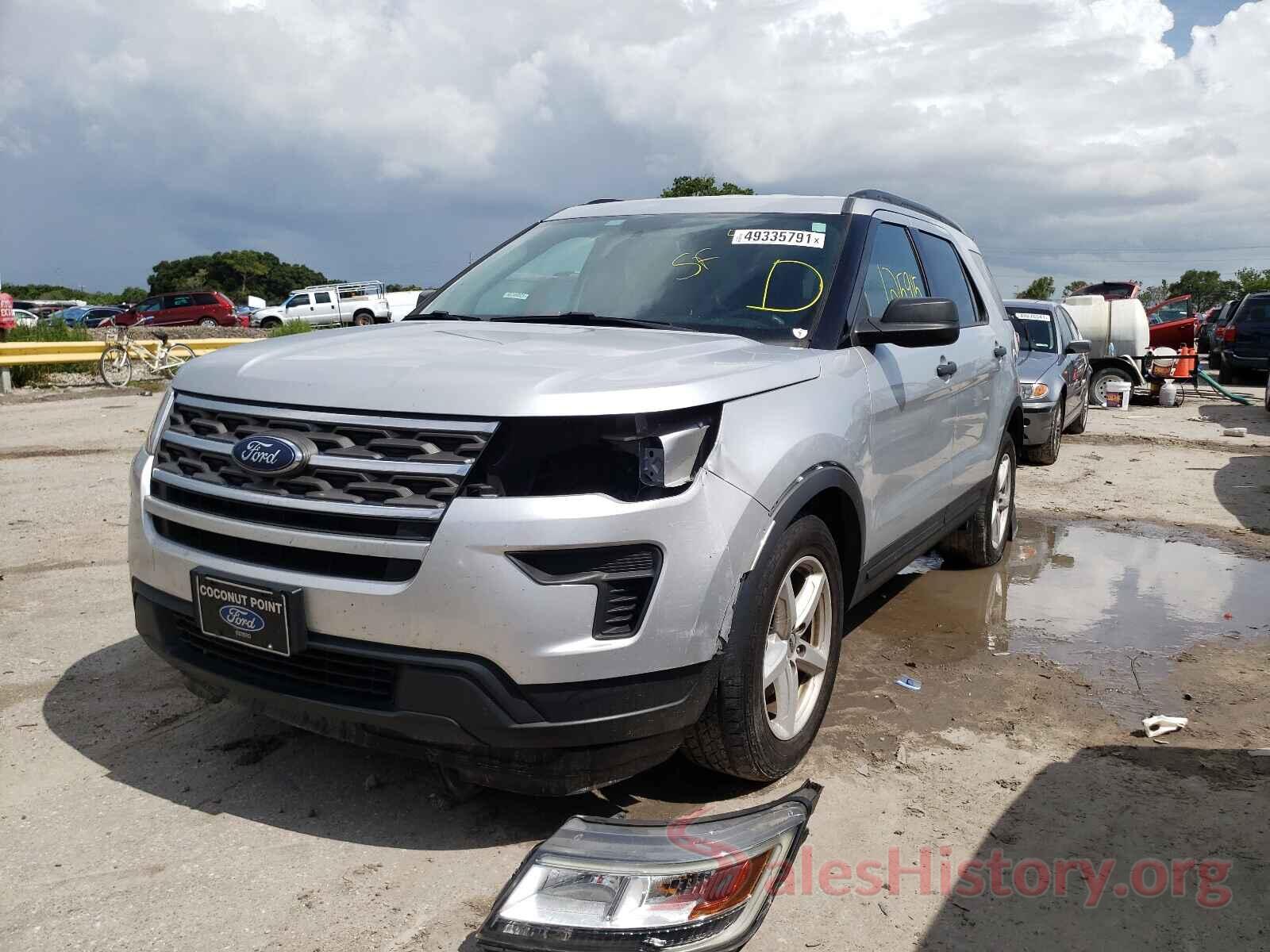 1FM5K7B89JGB75315 2018 FORD EXPLORER