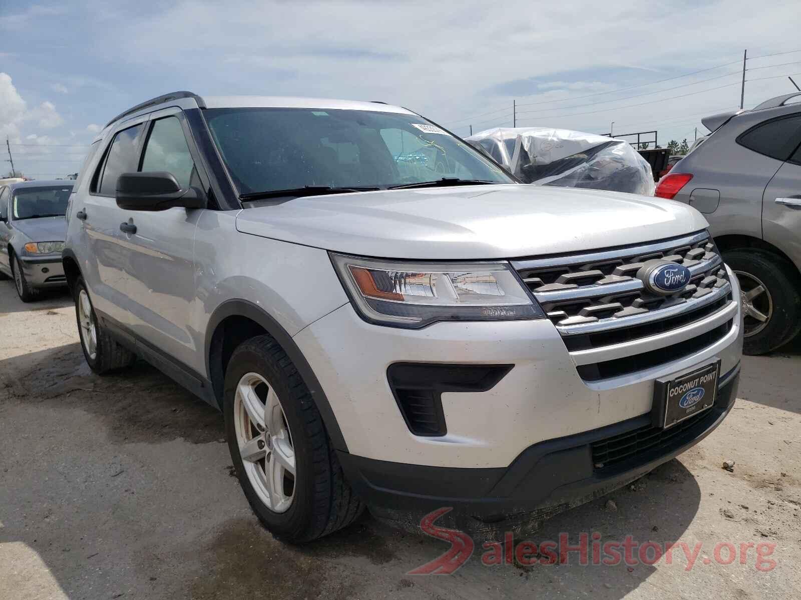 1FM5K7B89JGB75315 2018 FORD EXPLORER