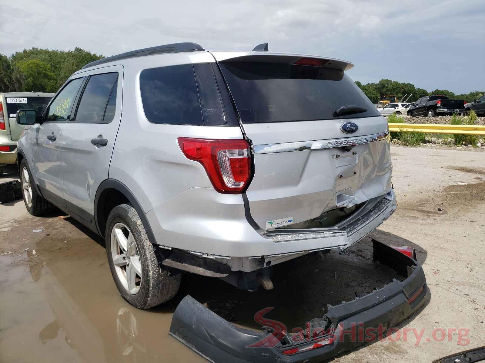 1FM5K7B89JGB75315 2018 FORD EXPLORER