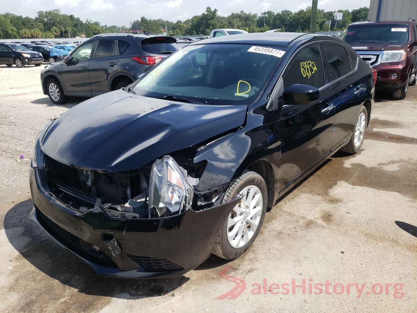 3N1AB7AP5JL625388 2018 NISSAN SENTRA