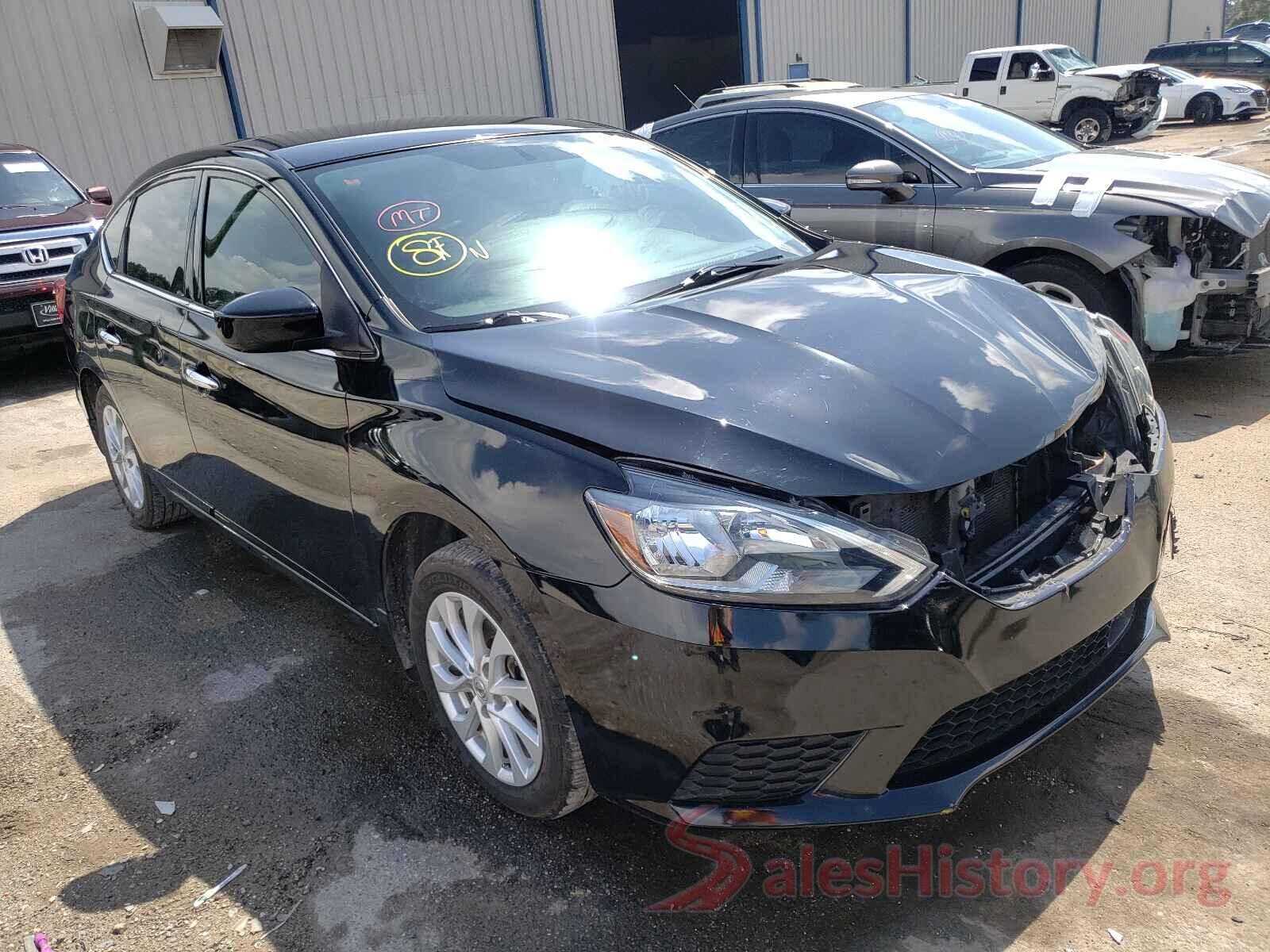 3N1AB7AP5JL625388 2018 NISSAN SENTRA