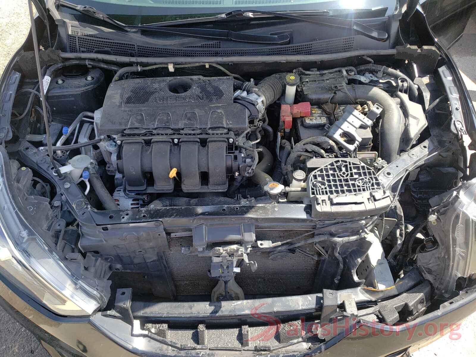 3N1AB7AP5JL625388 2018 NISSAN SENTRA