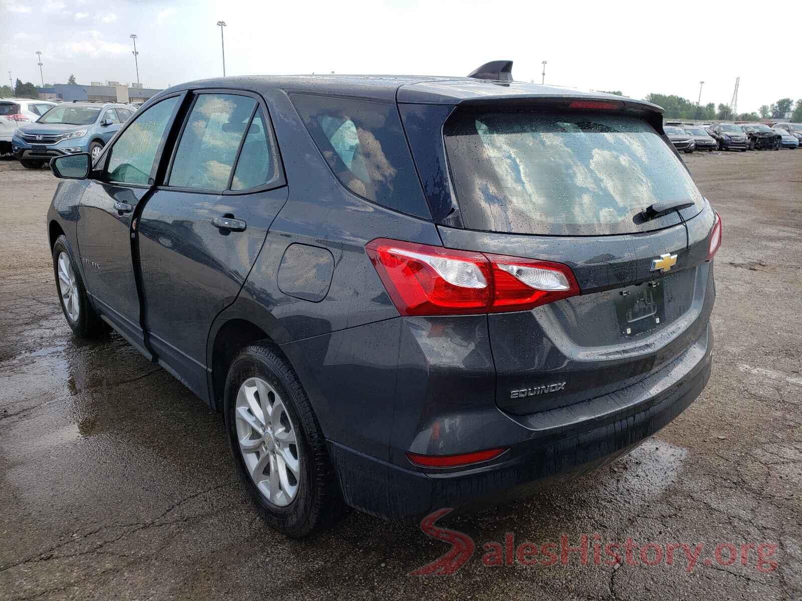 2GNAXHEV1K6106607 2019 CHEVROLET EQUINOX