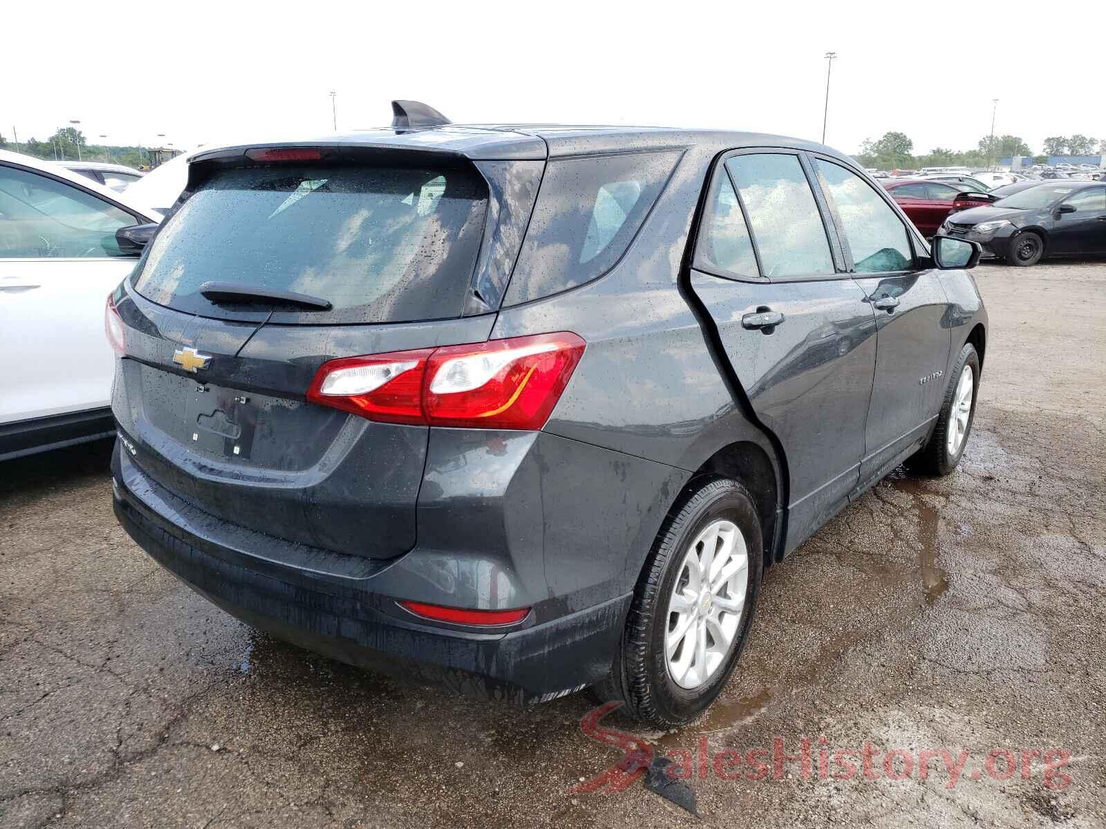 2GNAXHEV1K6106607 2019 CHEVROLET EQUINOX