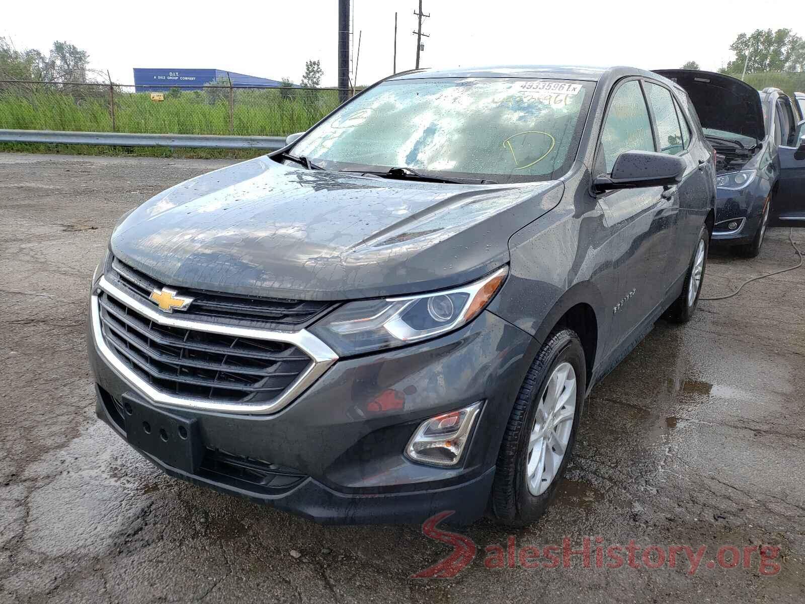 2GNAXHEV1K6106607 2019 CHEVROLET EQUINOX