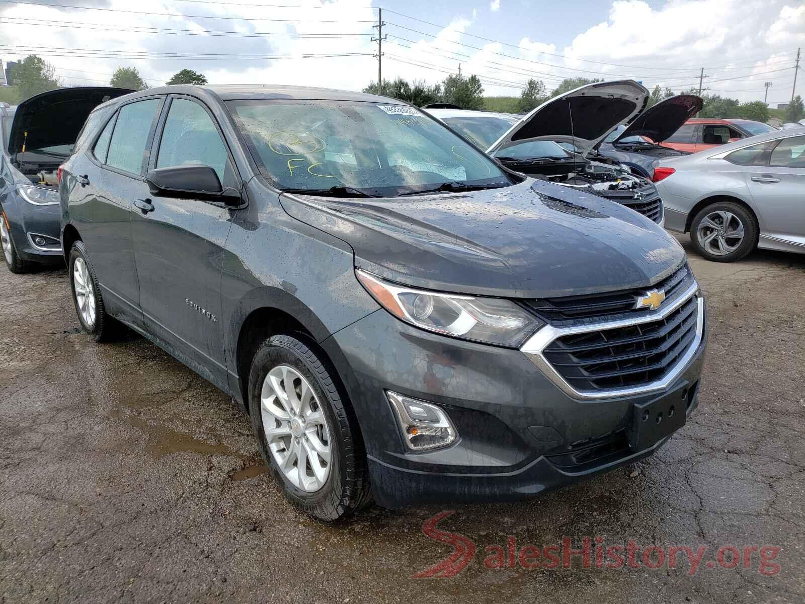 2GNAXHEV1K6106607 2019 CHEVROLET EQUINOX