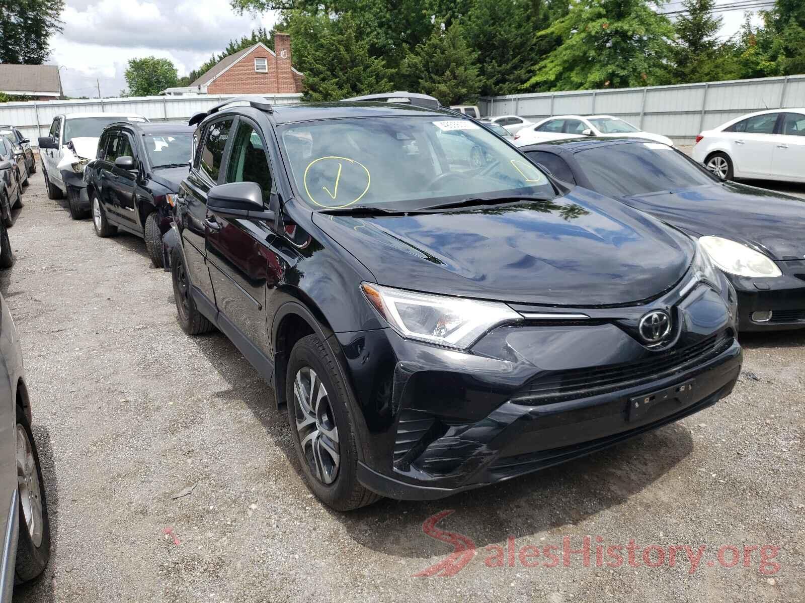 2T3BFREV9HW567315 2017 TOYOTA RAV4