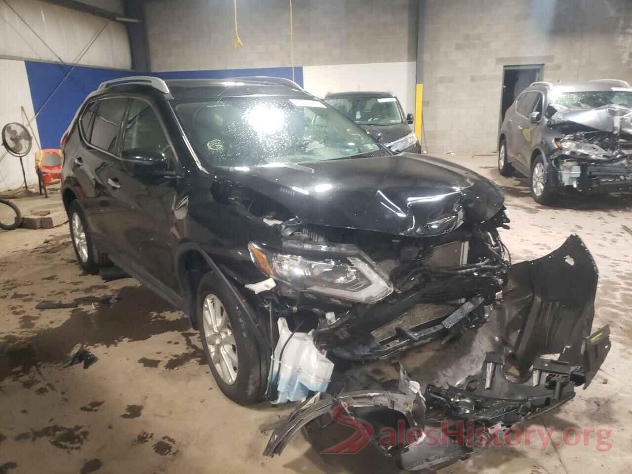 5N1AT2MVXHC761511 2017 NISSAN ROGUE