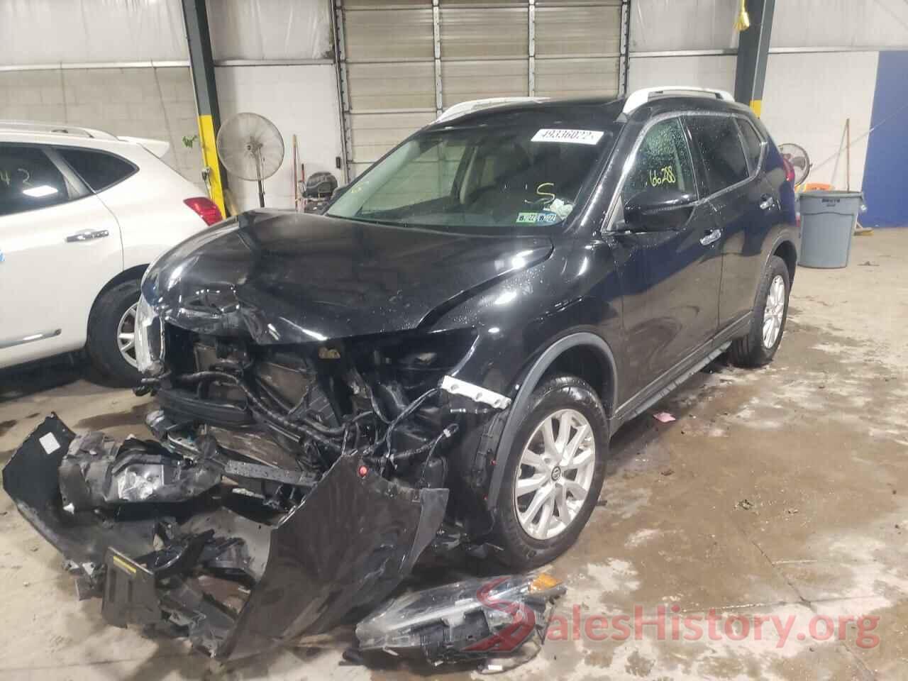 5N1AT2MVXHC761511 2017 NISSAN ROGUE