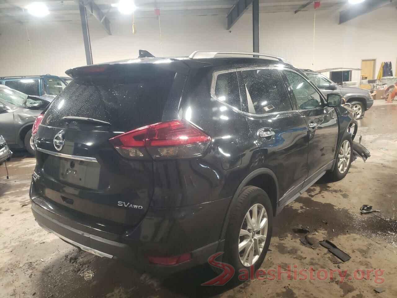 5N1AT2MVXHC761511 2017 NISSAN ROGUE