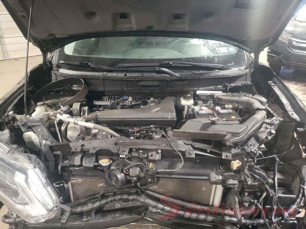 5N1AT2MVXHC761511 2017 NISSAN ROGUE