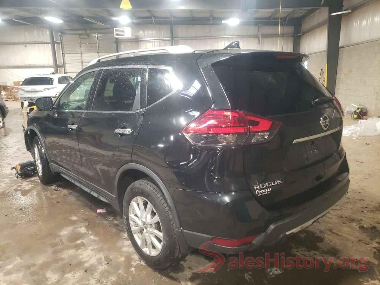 5N1AT2MVXHC761511 2017 NISSAN ROGUE