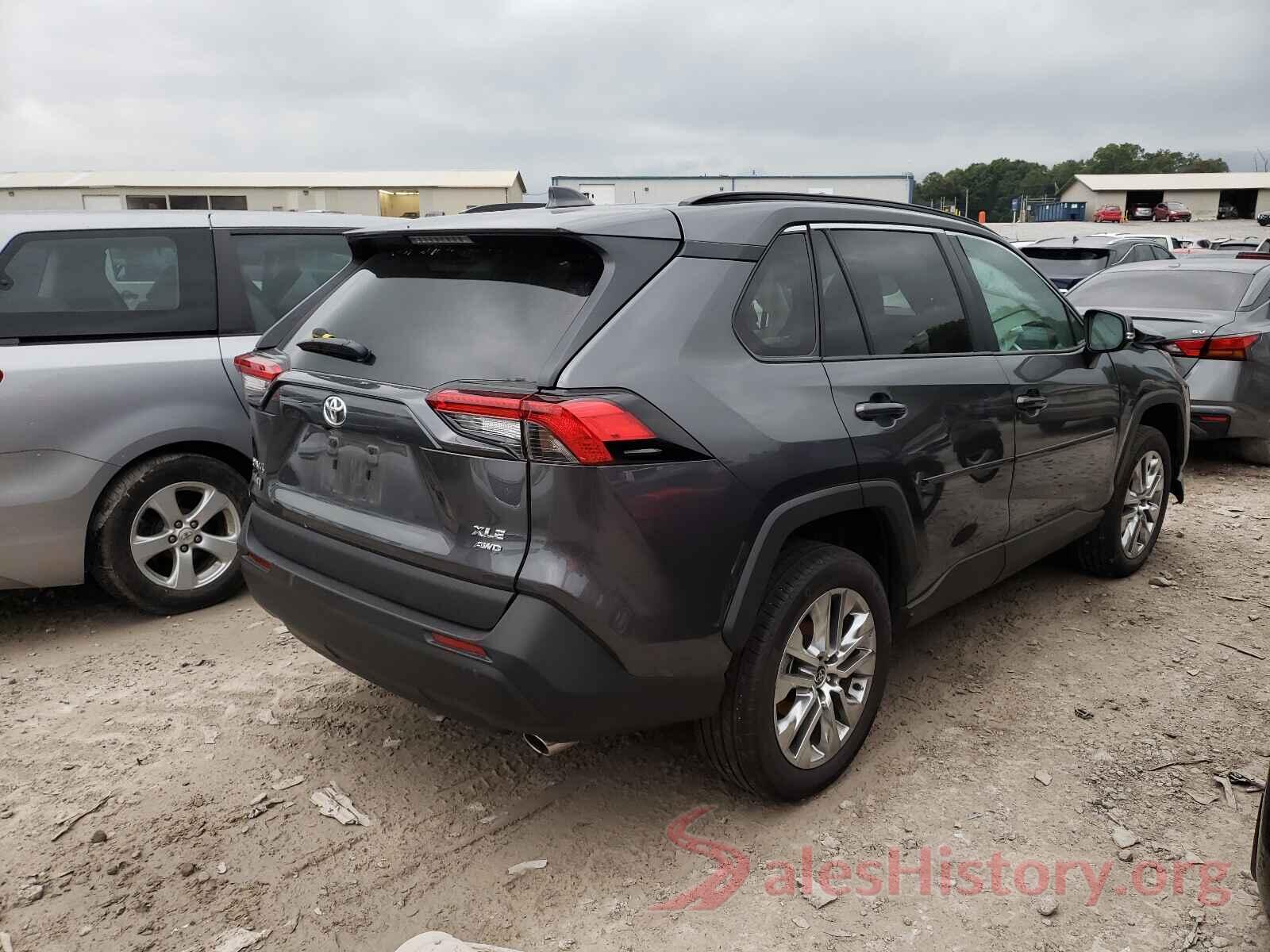 2T3A1RFV7MC171243 2021 TOYOTA RAV4