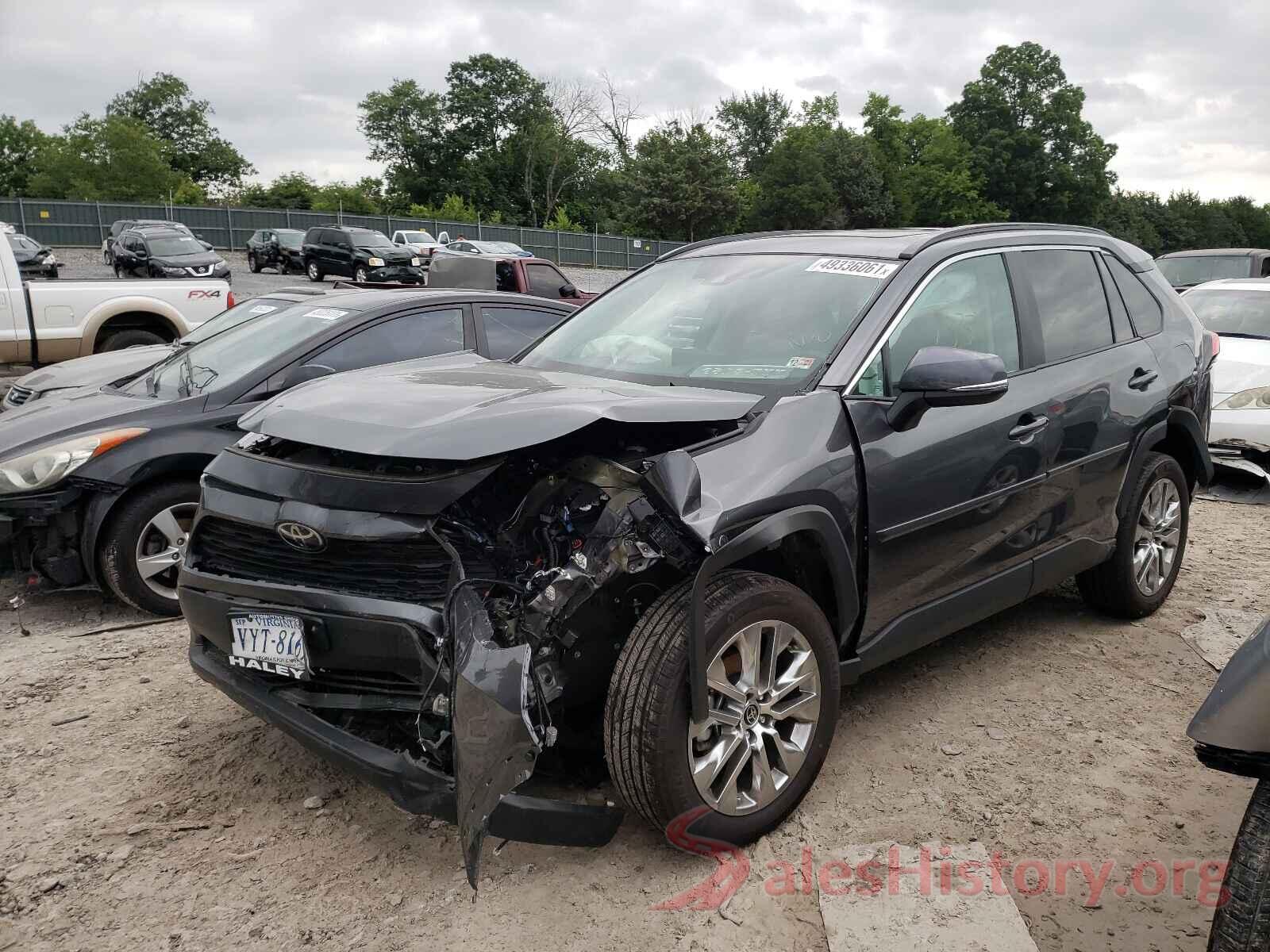 2T3A1RFV7MC171243 2021 TOYOTA RAV4