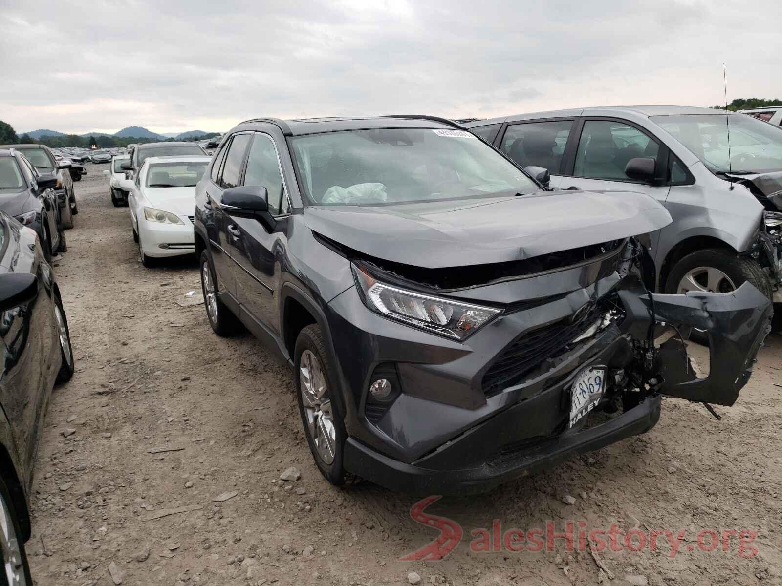 2T3A1RFV7MC171243 2021 TOYOTA RAV4