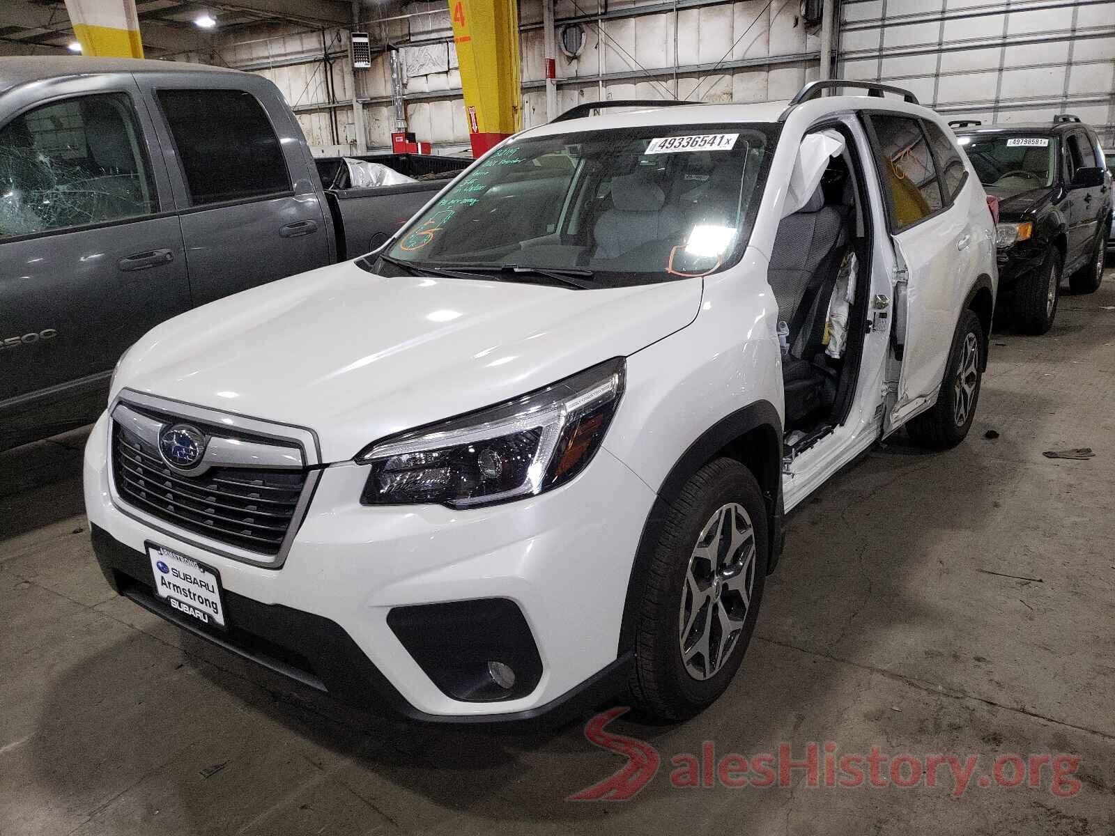 JF2SKAJC7MH522389 2021 SUBARU FORESTER