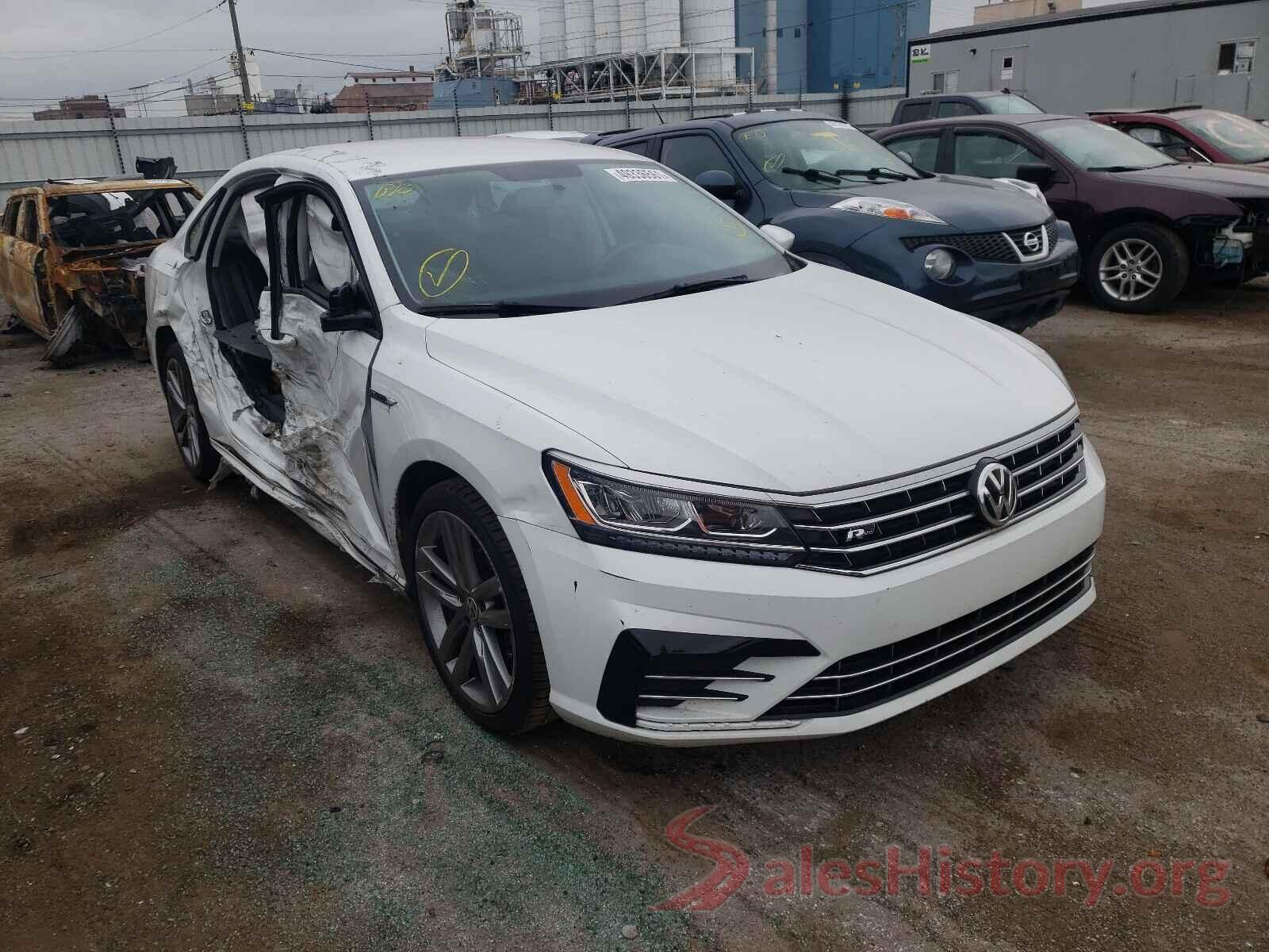 1VWAA7A38JC044831 2018 VOLKSWAGEN PASSAT