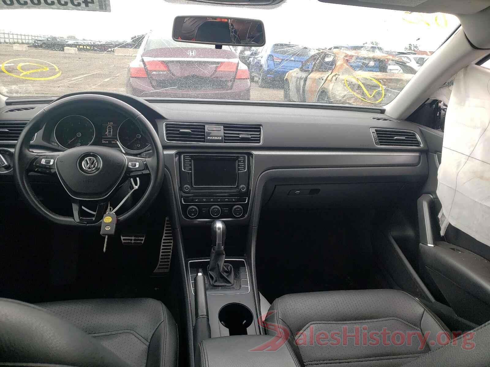 1VWAA7A38JC044831 2018 VOLKSWAGEN PASSAT