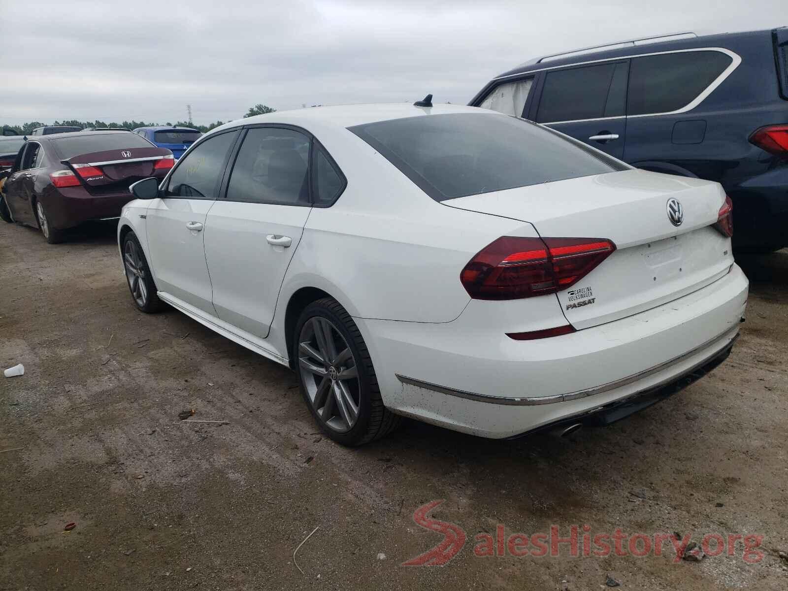 1VWAA7A38JC044831 2018 VOLKSWAGEN PASSAT