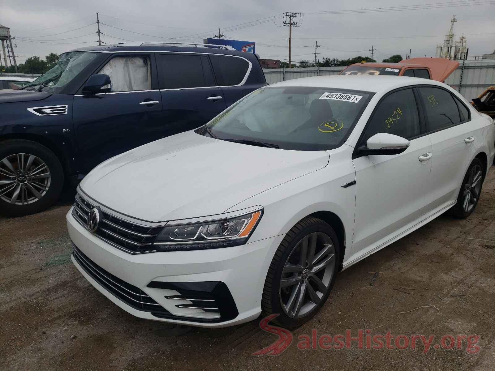 1VWAA7A38JC044831 2018 VOLKSWAGEN PASSAT