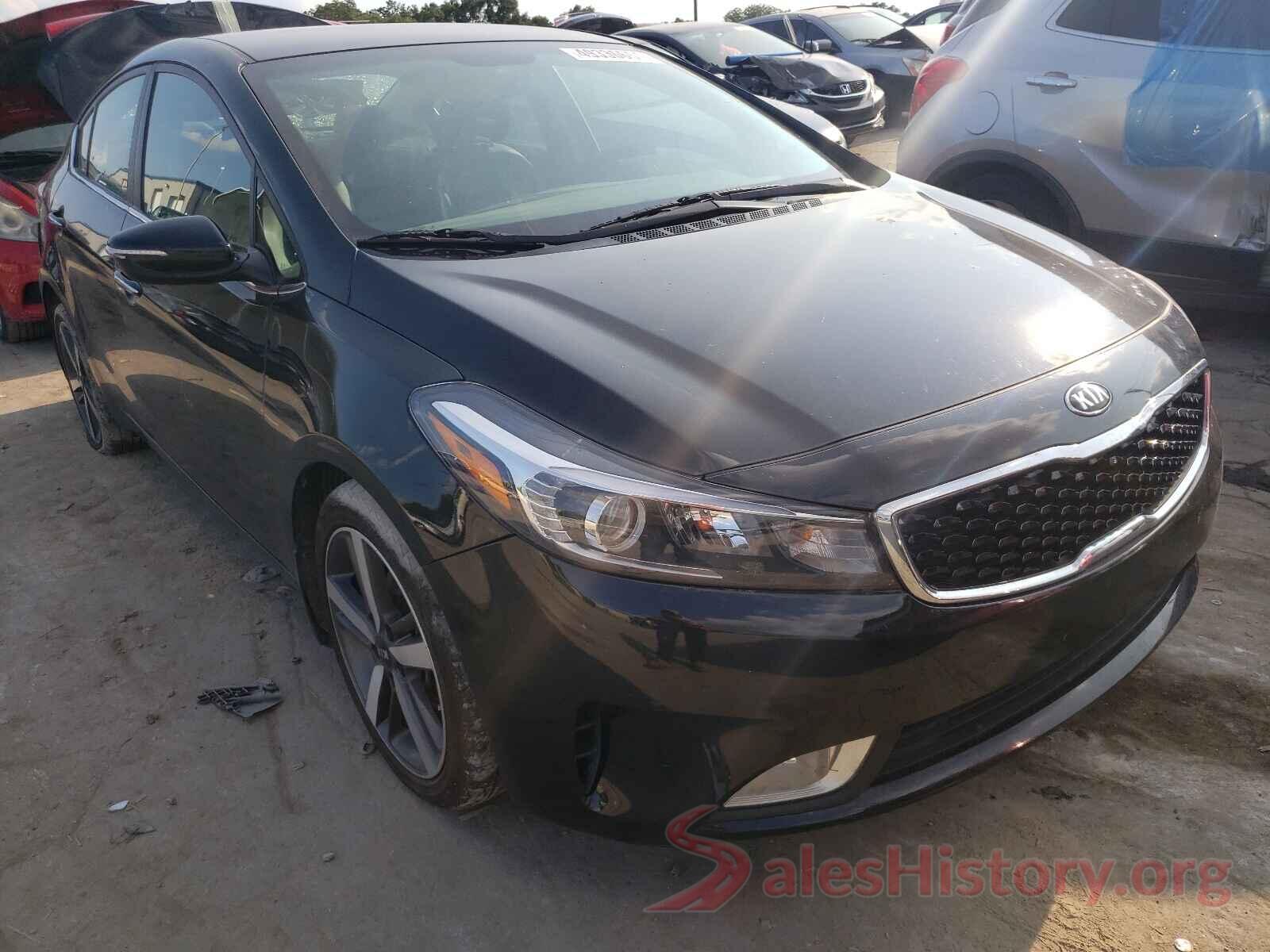 3KPFL4A89HE087798 2017 KIA FORTE