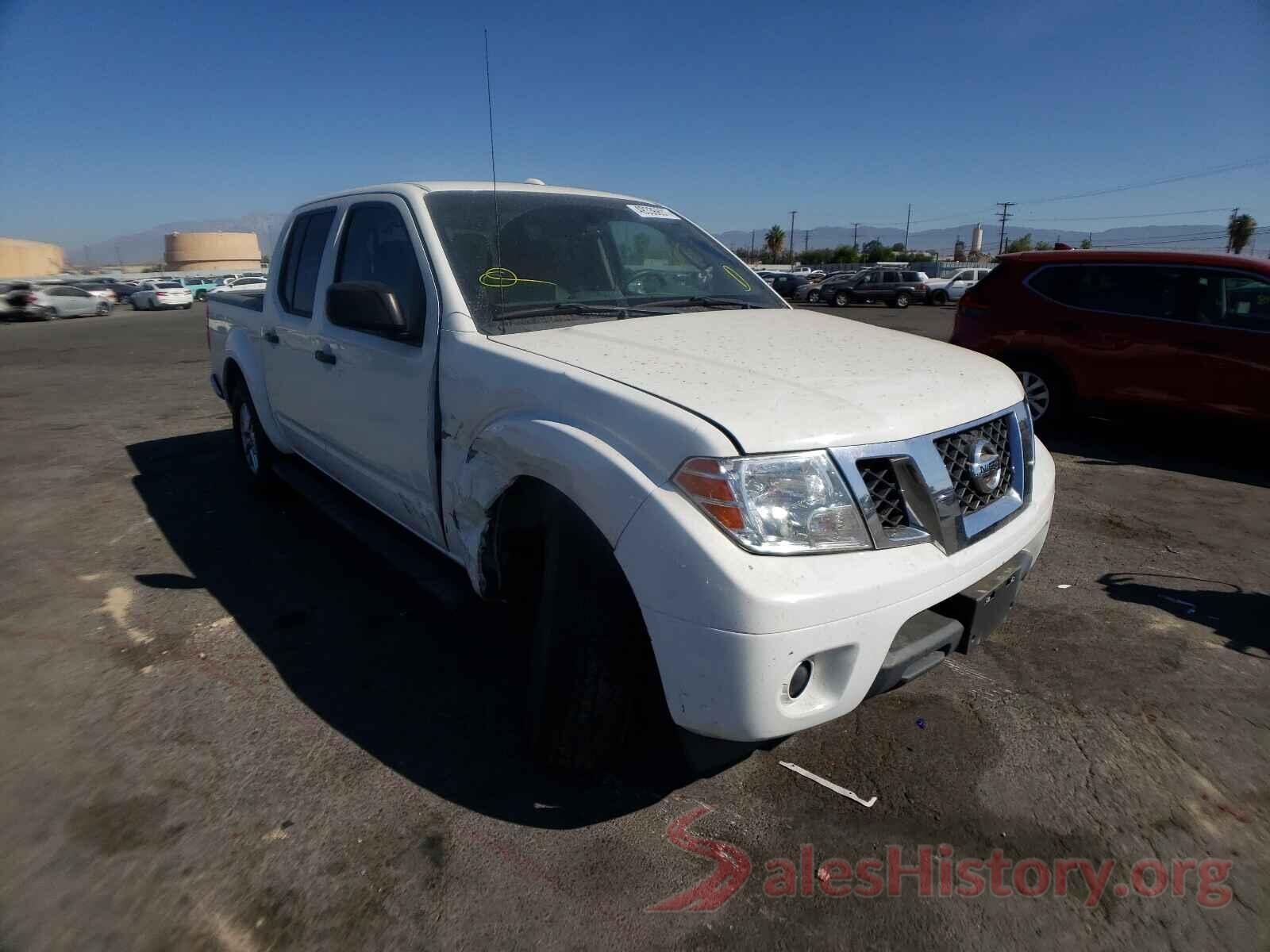 1N6AD0ERXGN706161 2016 NISSAN FRONTIER