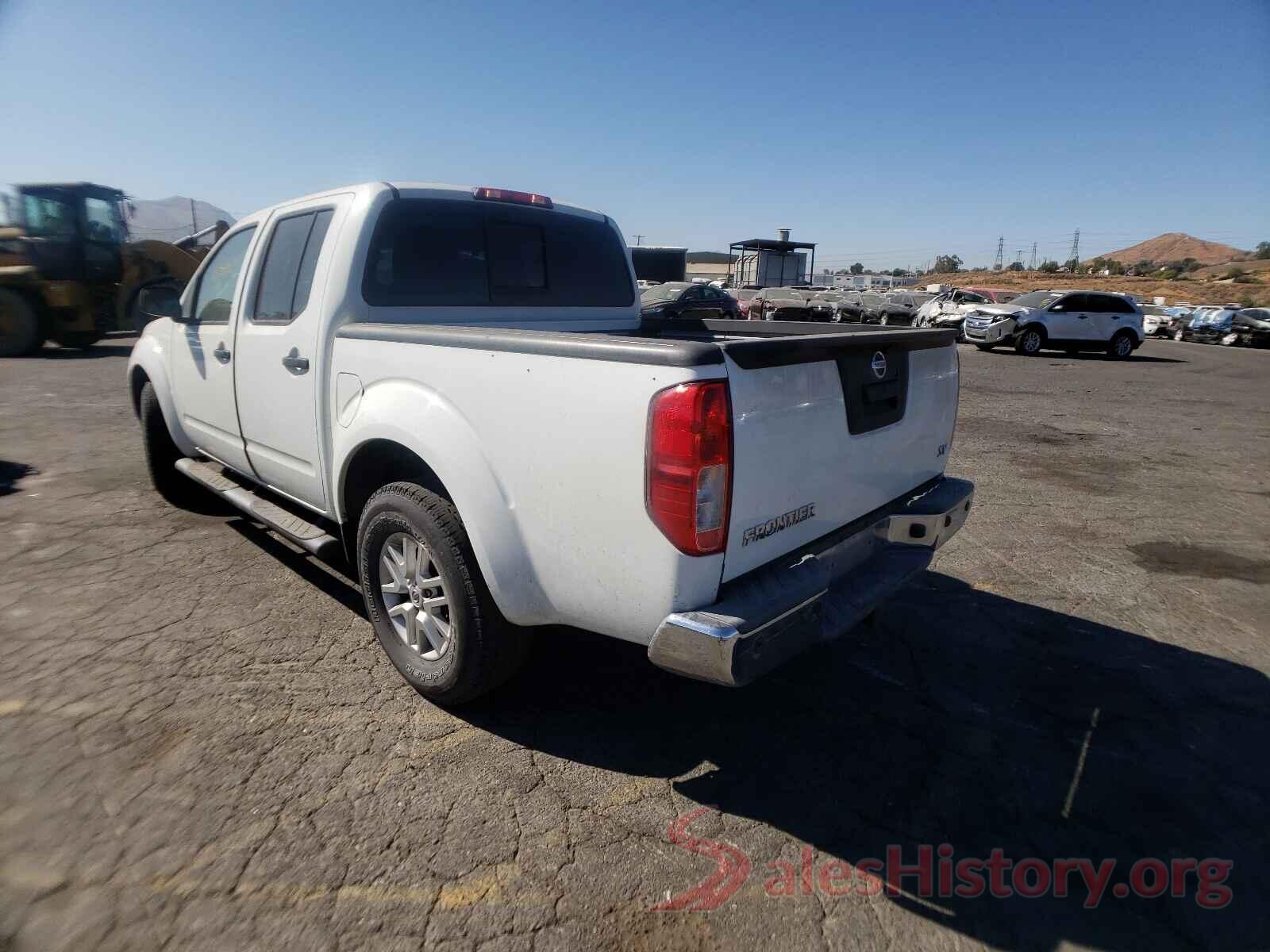 1N6AD0ERXGN706161 2016 NISSAN FRONTIER