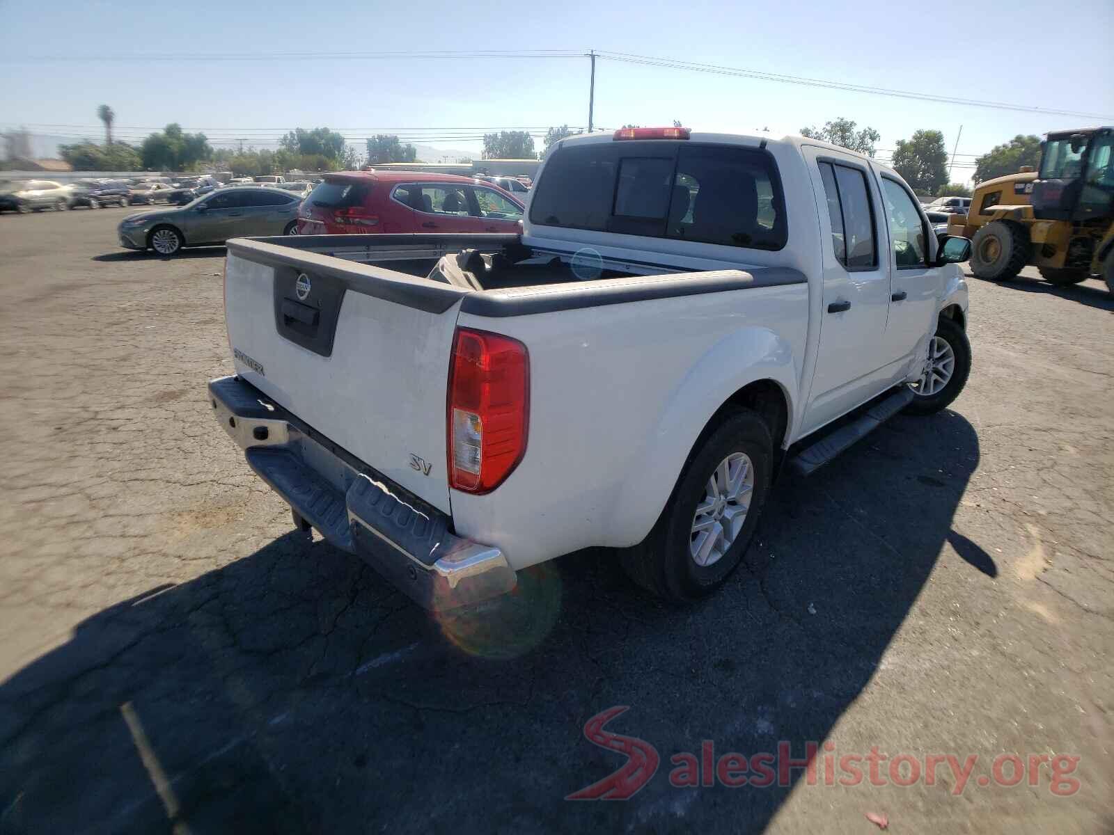 1N6AD0ERXGN706161 2016 NISSAN FRONTIER