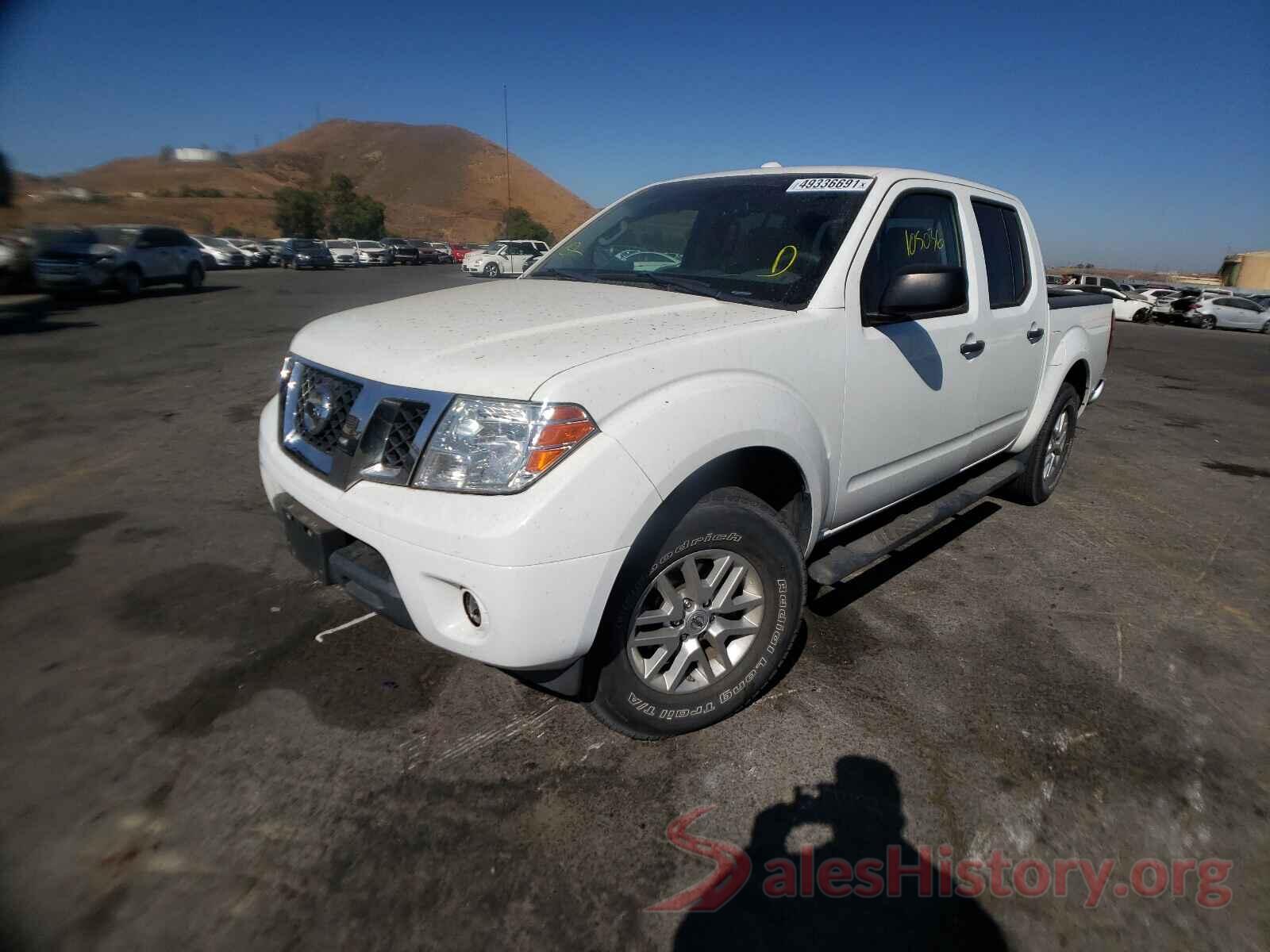 1N6AD0ERXGN706161 2016 NISSAN FRONTIER