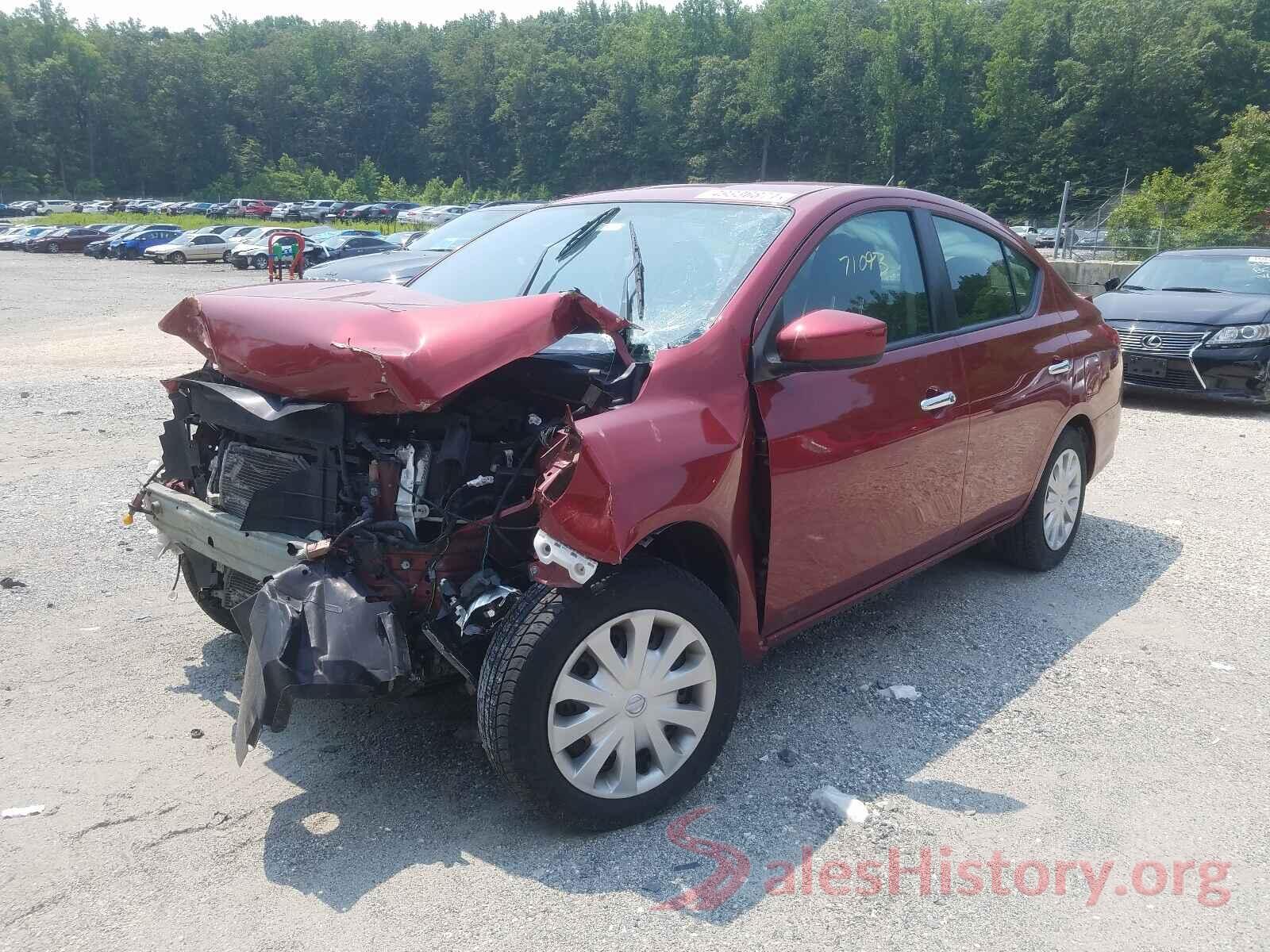 3N1CN7AP4JL846349 2018 NISSAN VERSA