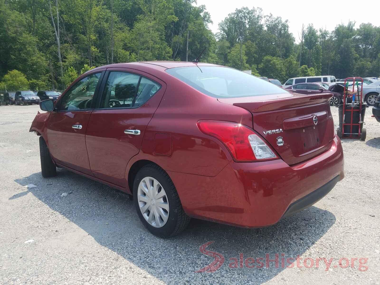 3N1CN7AP4JL846349 2018 NISSAN VERSA