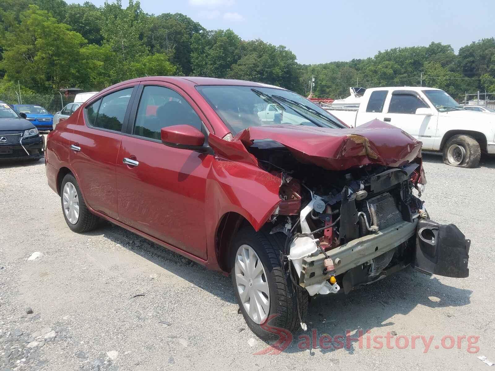 3N1CN7AP4JL846349 2018 NISSAN VERSA