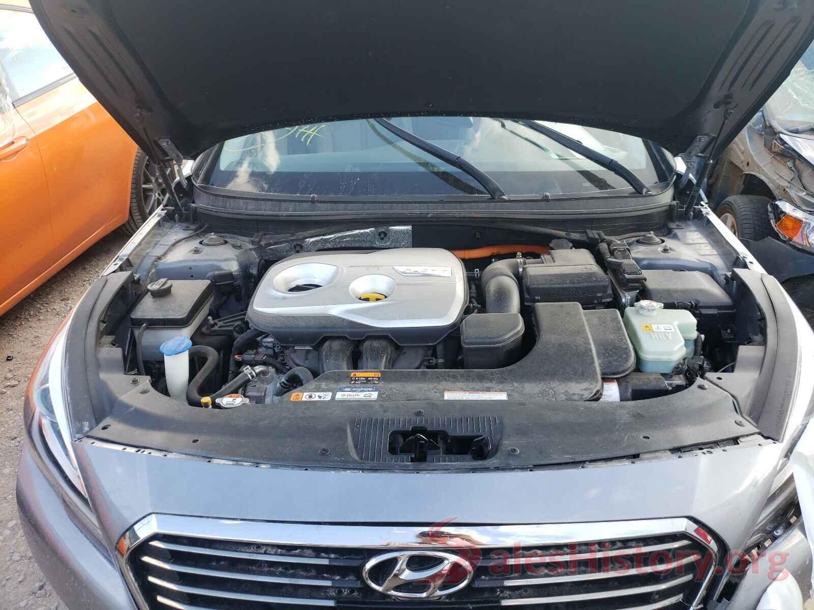 KMHE24L14GA010719 2016 HYUNDAI SONATA